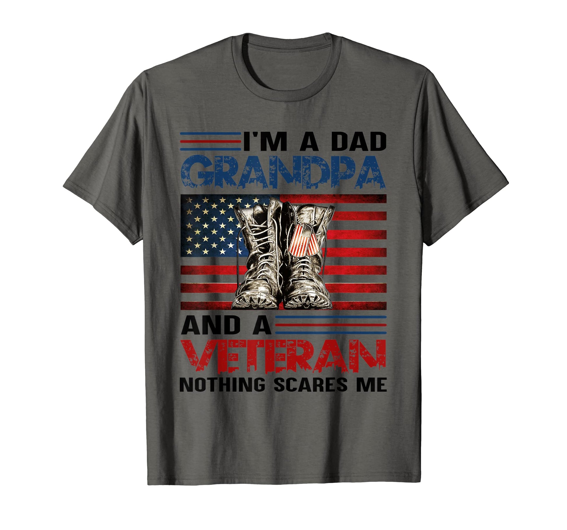 Gift Dad I Am Dad Grandpa And T-Shirt - Casual Everyday Wear Unisex - T-Shirt, Sweatshirt, Hoodie