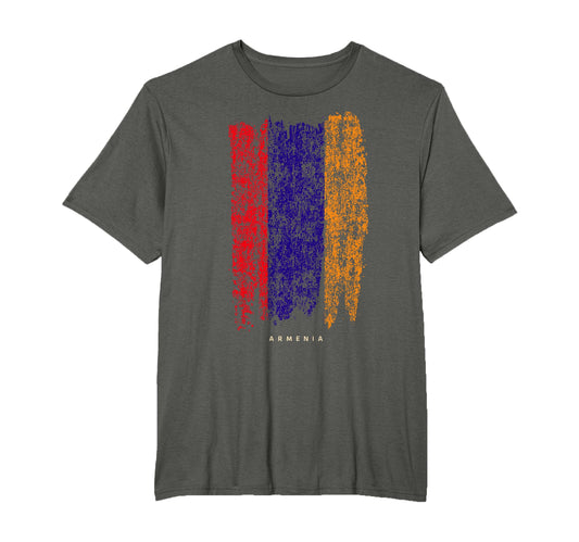 Armenia Armenian Flag T-Shirt - Trendy Graphic Men Women - T-Shirt, Sweatshirt, Hoodie
