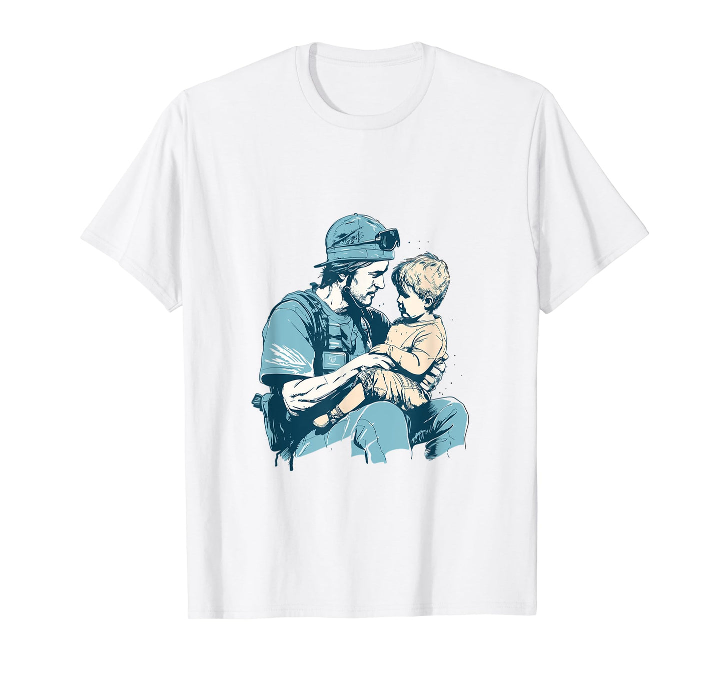 Dad Grandpa Veteran Veterans American T-Shirt - Aesthetic Graphic Unisex - T-Shirt, Sweatshirt, Hoodie