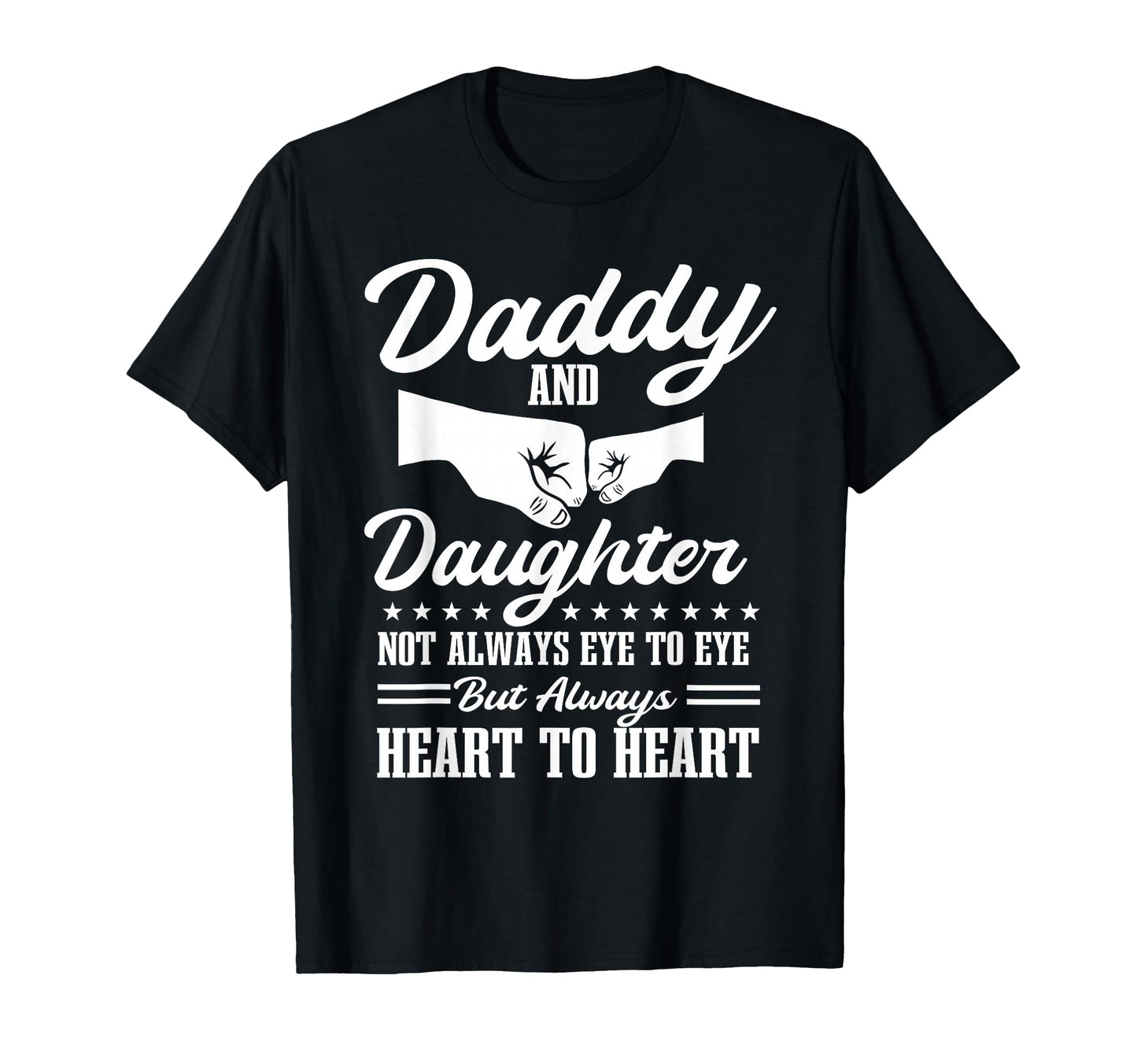 Dad And Daughter Father Love Fathers T-Shirt - Custom Art Print Men Women - T-Shirt, Sweatshirt, Hoodie