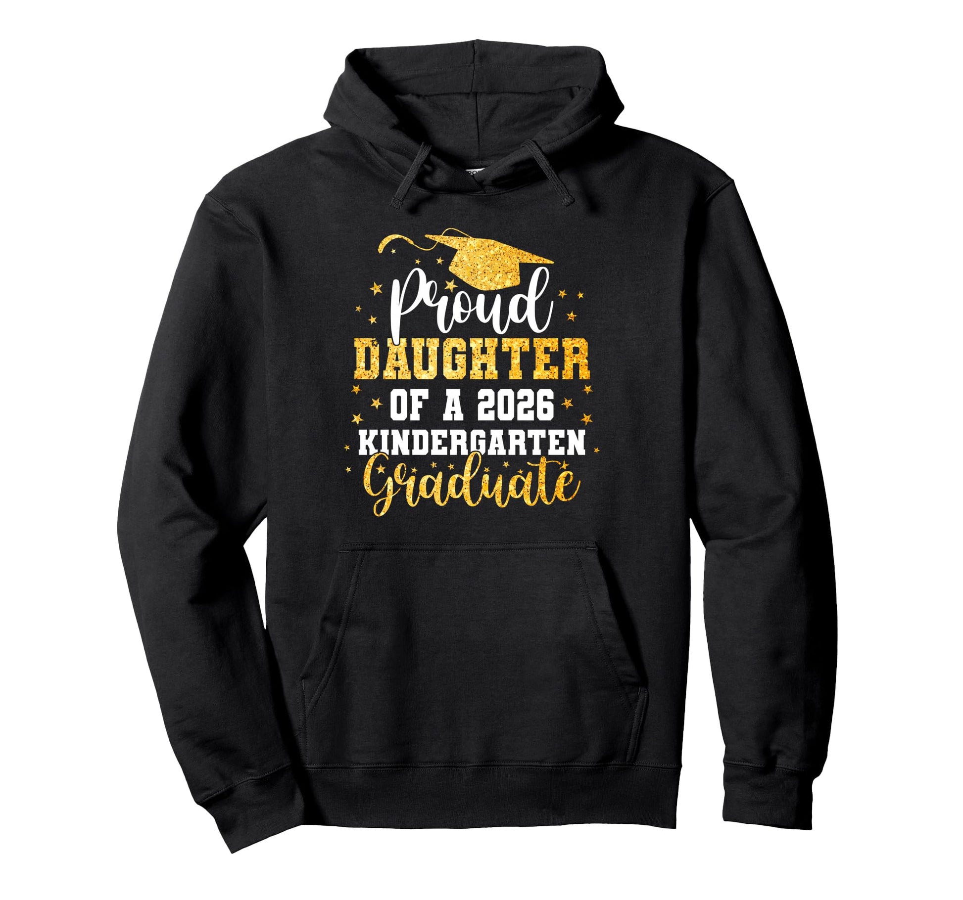 Proud Daughter Class 2026 Hoodie - Fun Novelty Design Men Women - T-Shirt, Sweatshirt, Hoodie