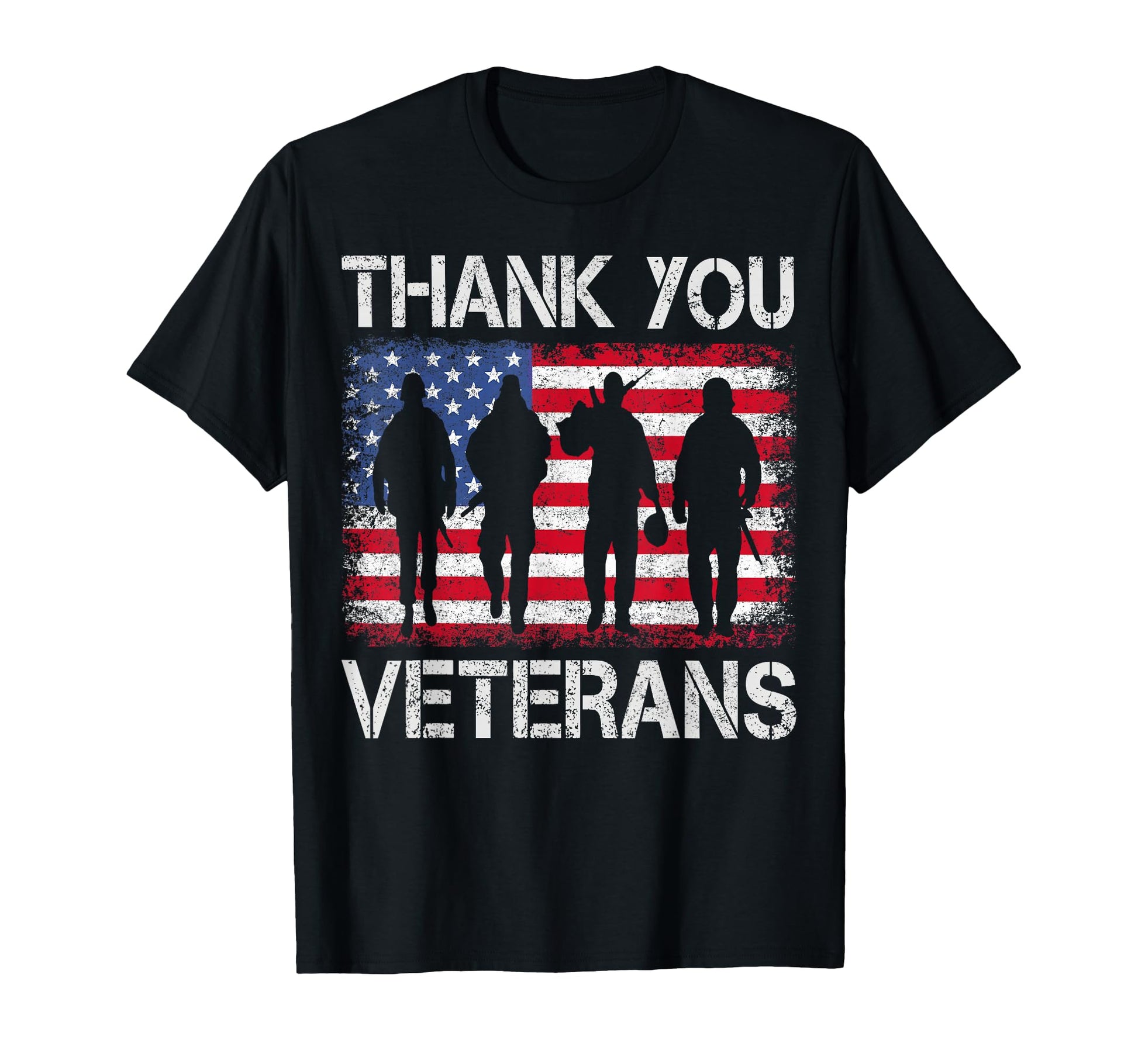 Veterans Day Gifts Thank You T-Shirt - Aesthetic Graphic Men Women - T-Shirt, Sweatshirt, Hoodie