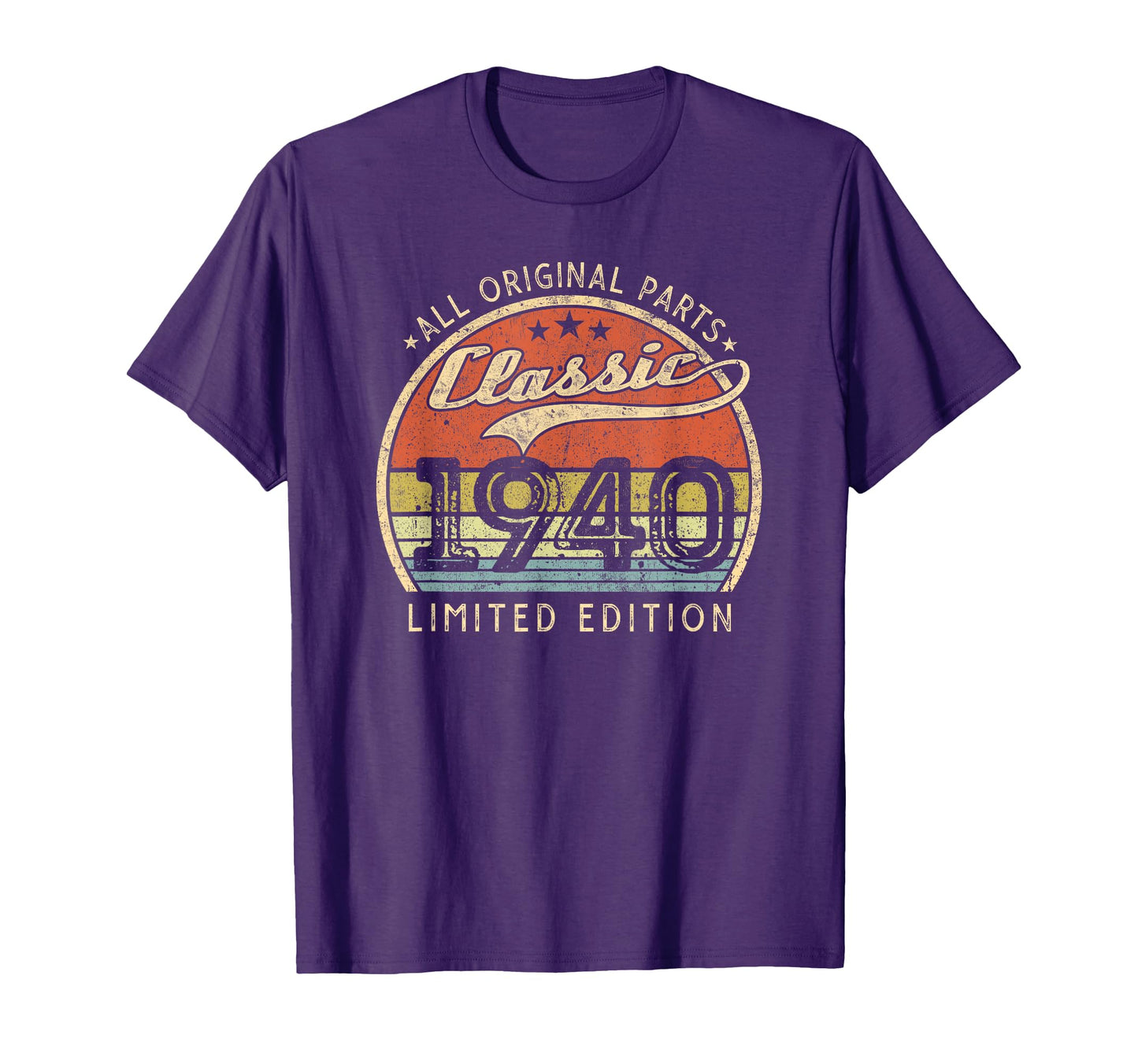 1940 Made 1940 Womens T-Shirt - Streetwear Style Men Women - T-Shirt, Sweatshirt, Hoodie