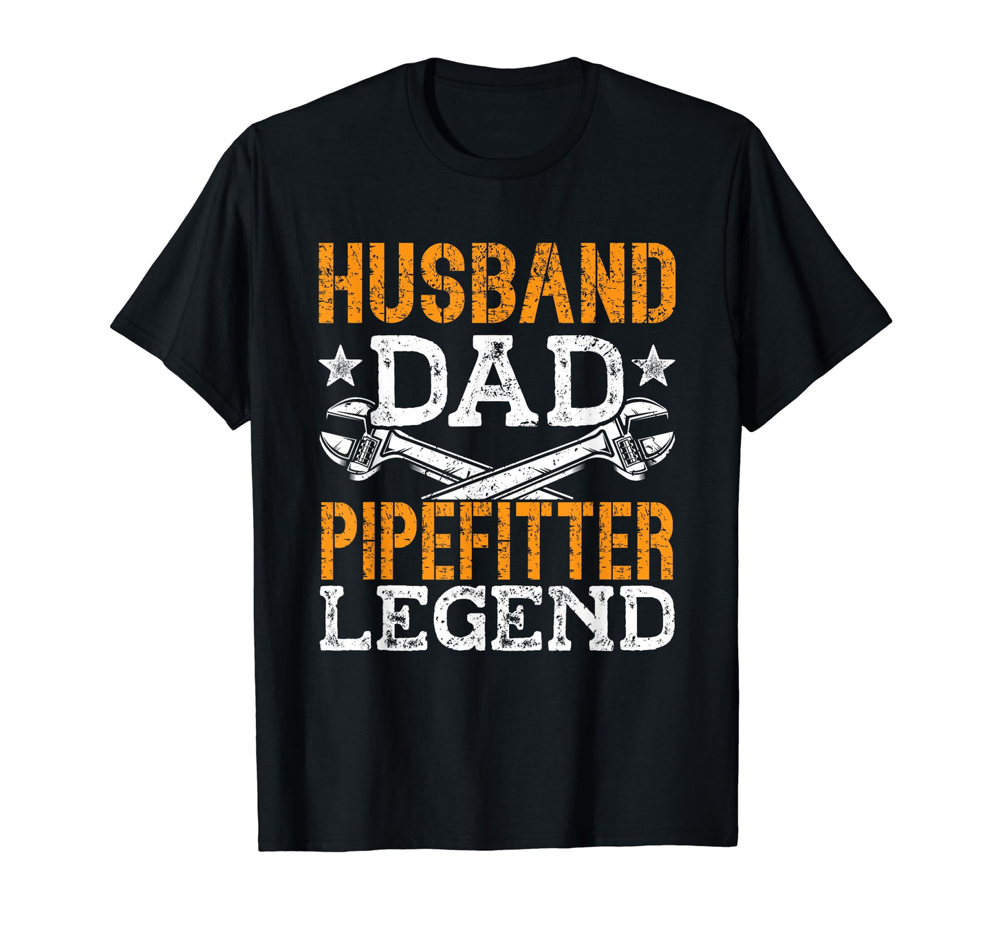 Pipefitter Husband Legend Pipefitter Dad Hoodie - Unique Graphic Men Women - T-Shirt, Sweatshirt, Hoodie