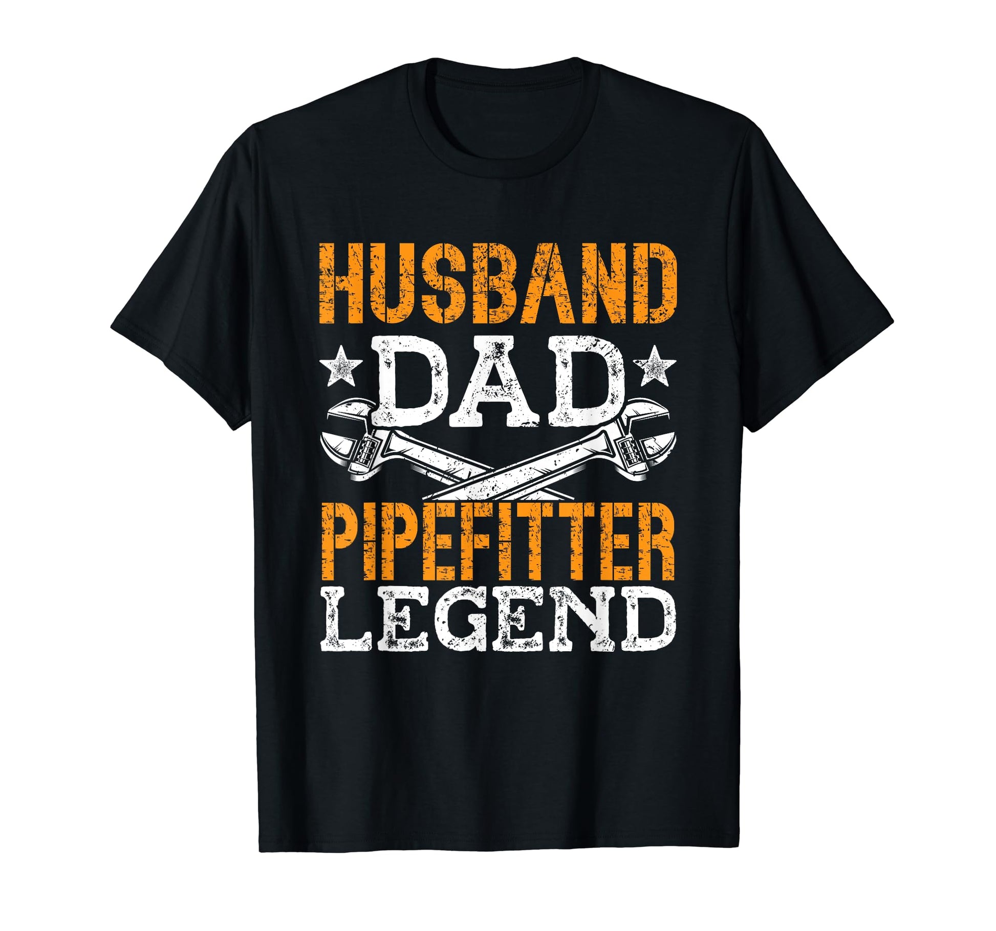 Pipefitter Husband Legend Pipefitter Dad Hoodie - Unique Graphic Men Women - T-Shirt, Sweatshirt, Hoodie