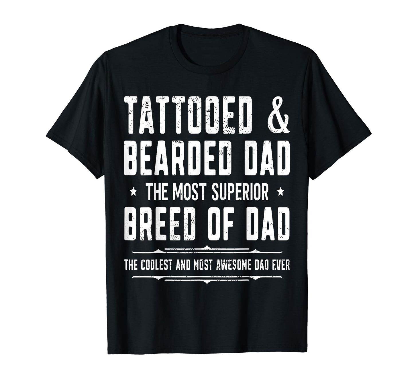 Tattoo Artist Tattoo Dad T-Shirt - Custom Art Print Men Women - T-Shirt, Sweatshirt, Hoodie
