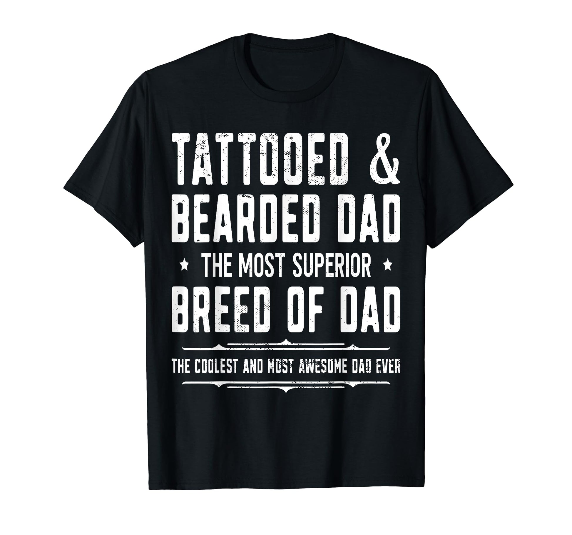 Tattoo Artist Tattoo Dad T-Shirt - Custom Art Print Men Women - T-Shirt, Sweatshirt, Hoodie