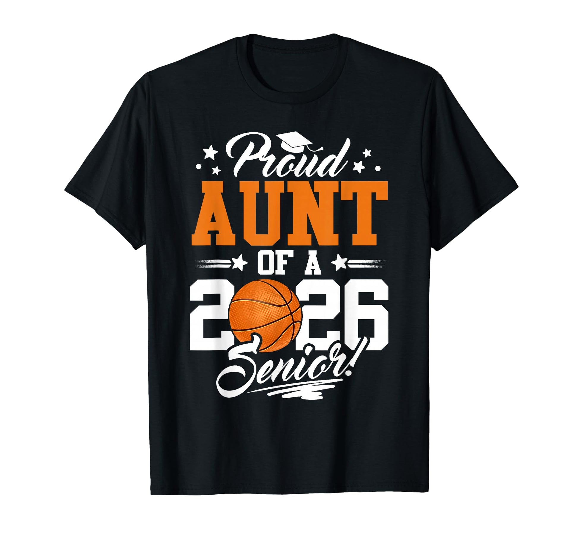 Proud Aunt 2026 Senior Graduate T-Shirt - Custom Art Print for Adults - T-Shirt, Sweatshirt, Hoodie