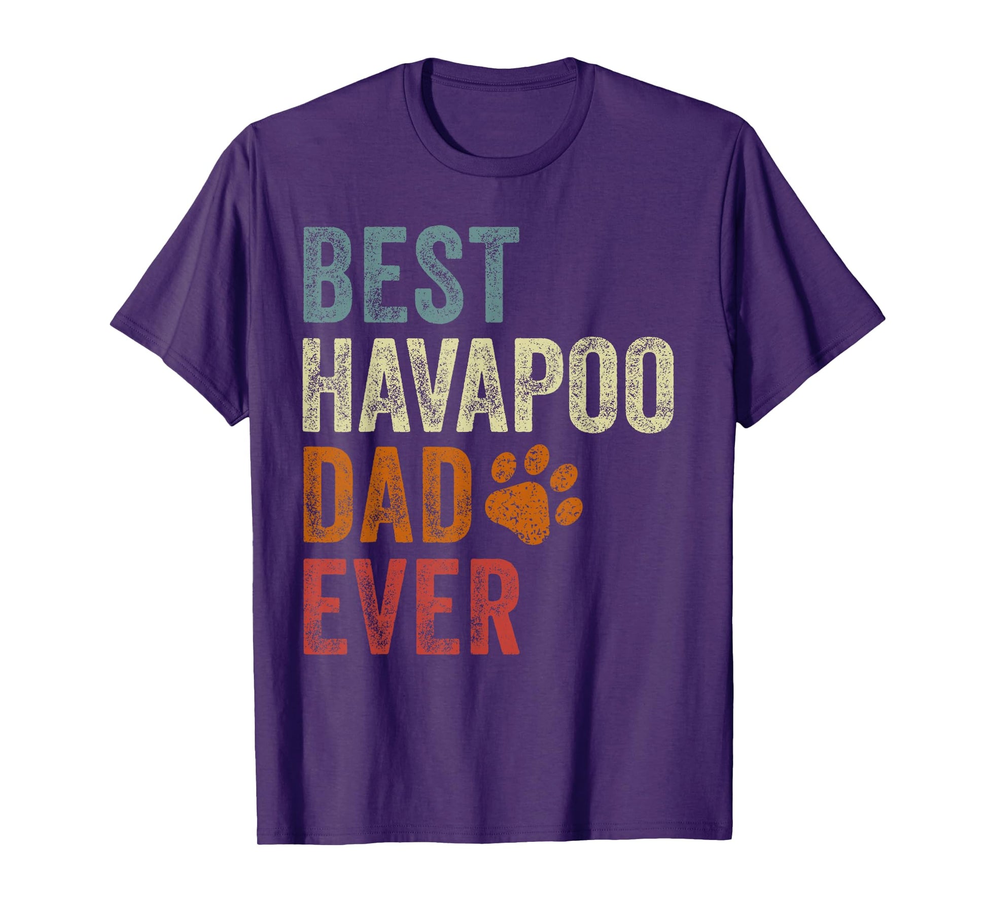 Best Havapoo Dad Ever Havapoo Papa T-Shirt - Fun Novelty Design for Adults - T-Shirt, Sweatshirt, Hoodie
