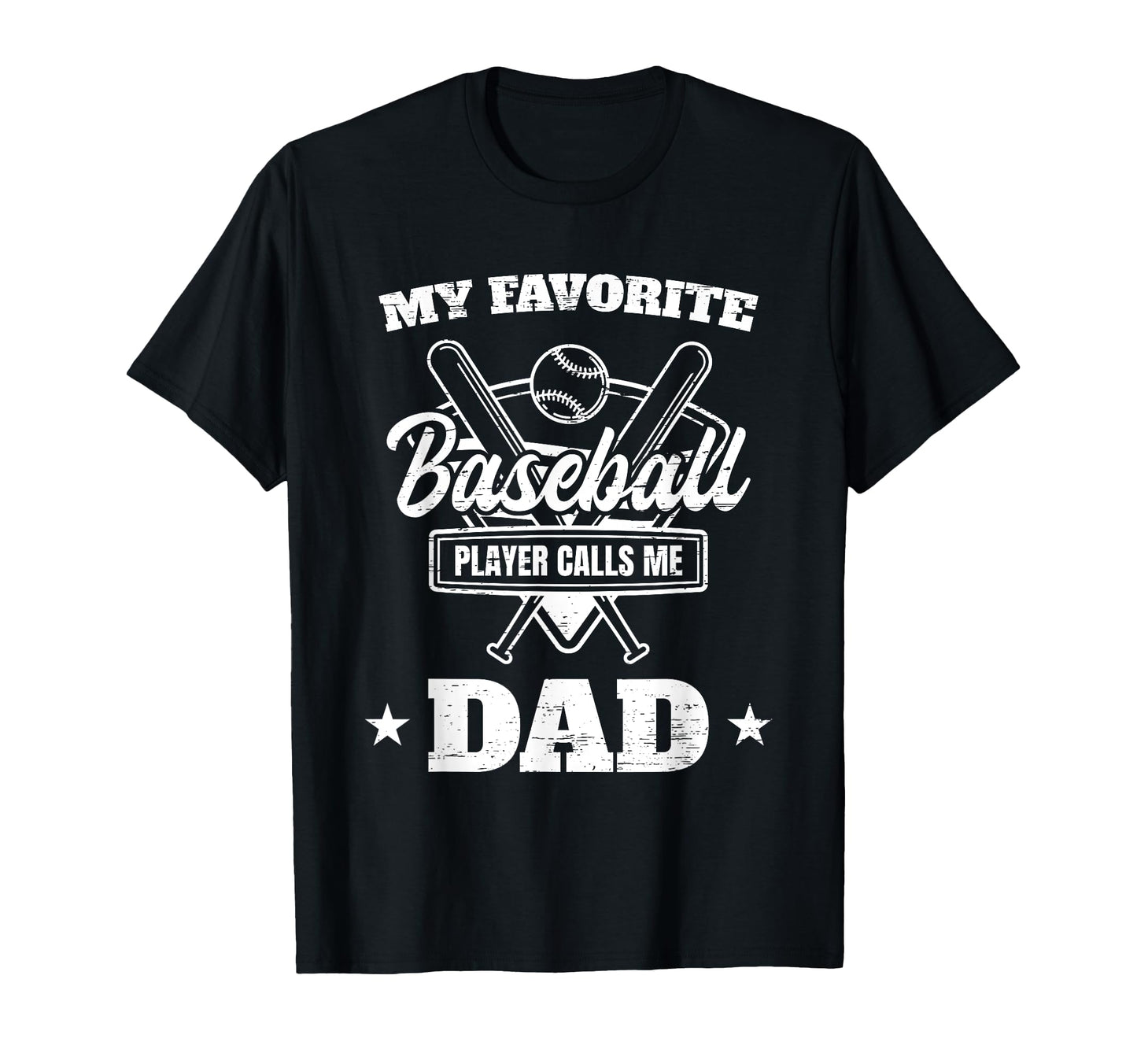 My Favorite Baseball Player Calls T-Shirt - Casual Everyday Wear Men Women - T-Shirt, Sweatshirt, Hoodie