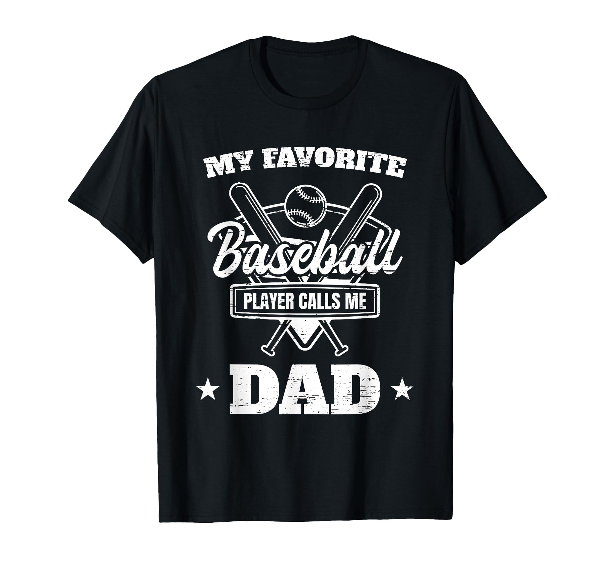 My Favorite Baseball Player Calls T-Shirt - Casual Everyday Wear Men Women - T-Shirt, Sweatshirt, Hoodie