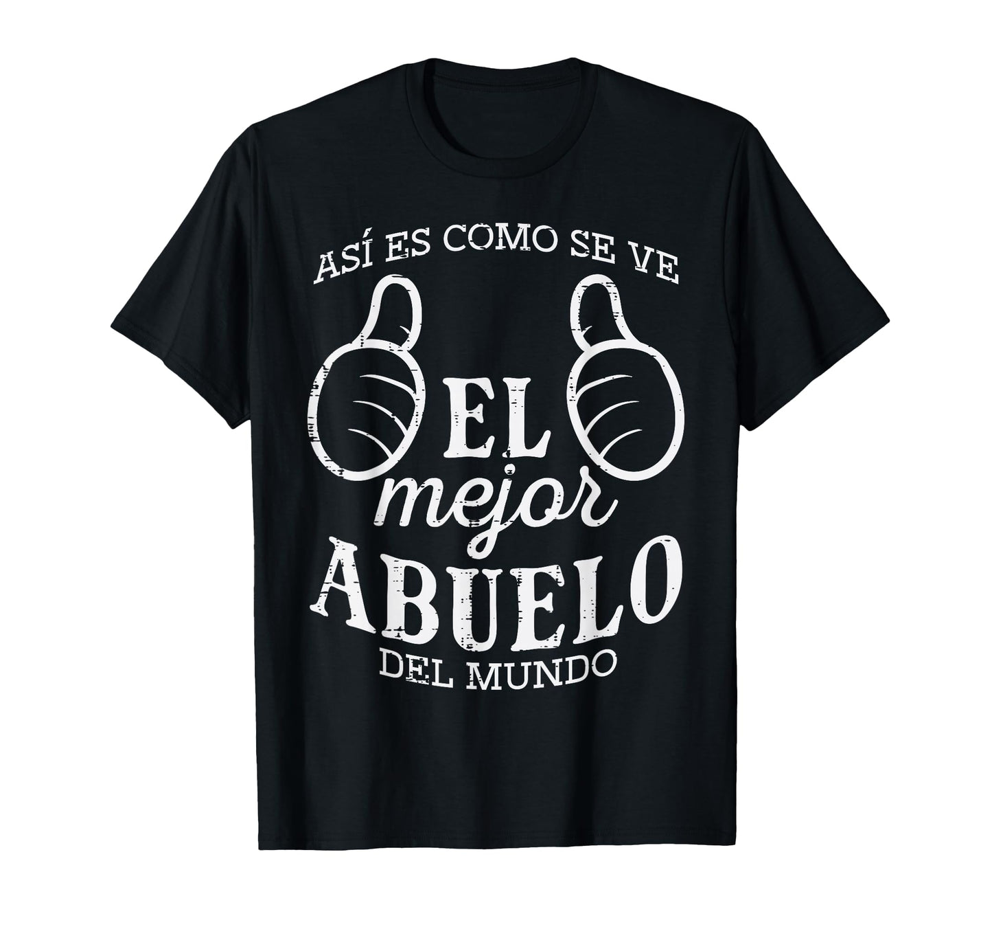 Fathers Day El Mejor Abuelo Del Mundo T-Shirt - Minimalist Print Unisex - T-Shirt, Sweatshirt, Hoodie