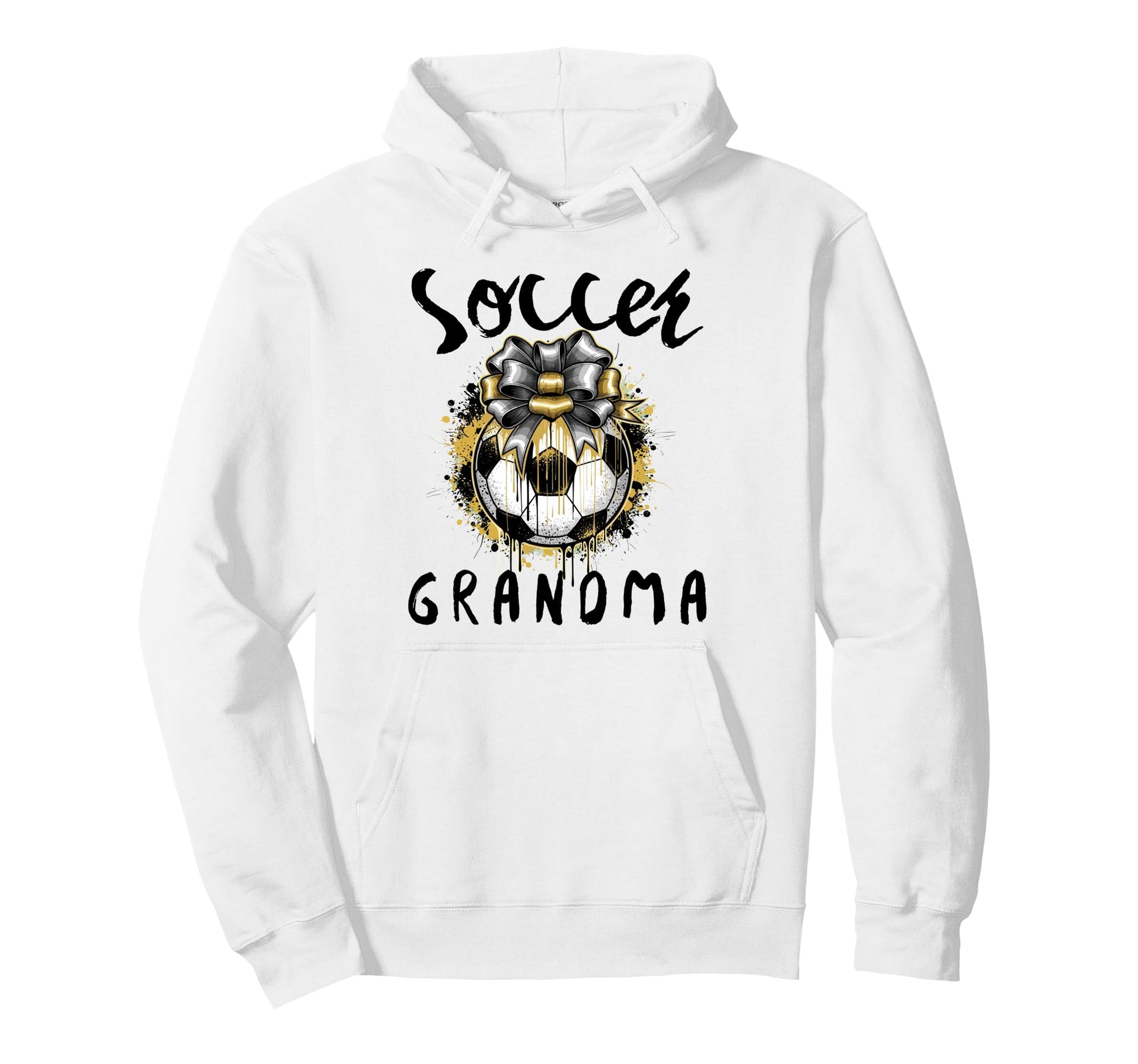 Funny Grandma Proud Soccer Lover Nana Hoodie - Aesthetic Graphic Men Women - T-Shirt, Sweatshirt, Hoodie