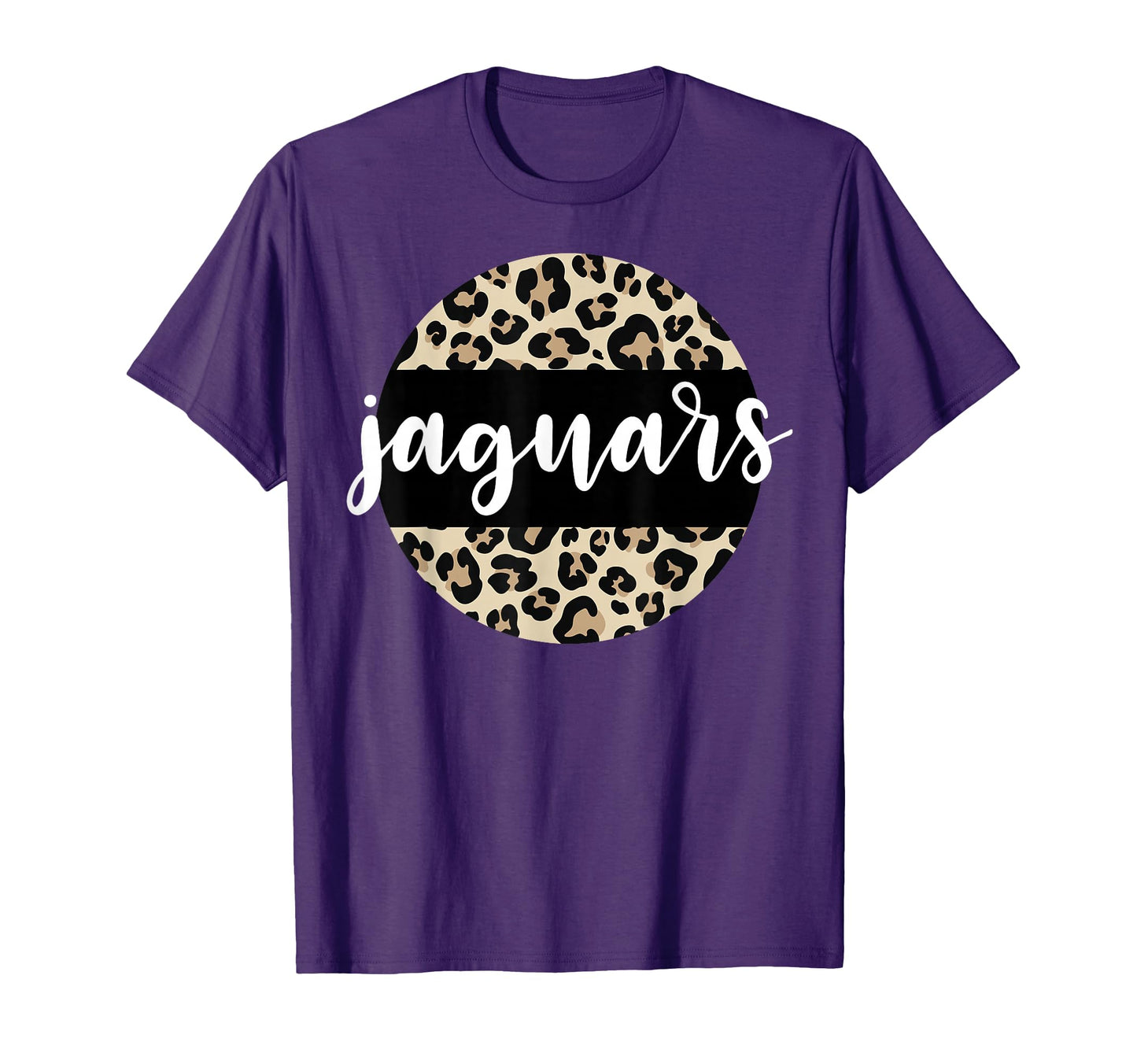 Leopard Jaguars Team Mascot School T-Shirt - Fun Novelty Design Men Women - T-Shirt, Sweatshirt, Hoodie