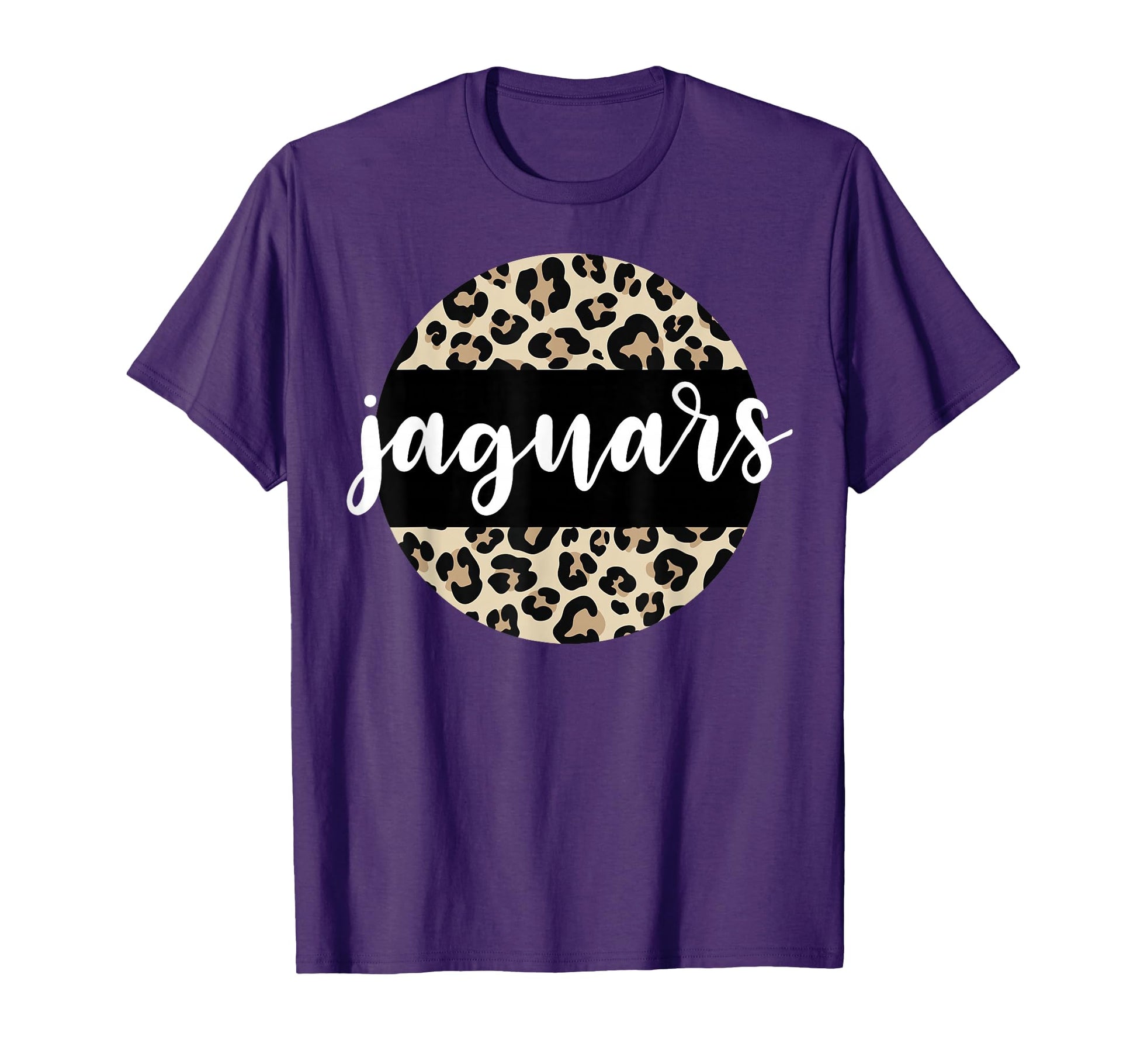 Leopard Jaguars Team Mascot School T-Shirt - Fun Novelty Design Men Women - T-Shirt, Sweatshirt, Hoodie