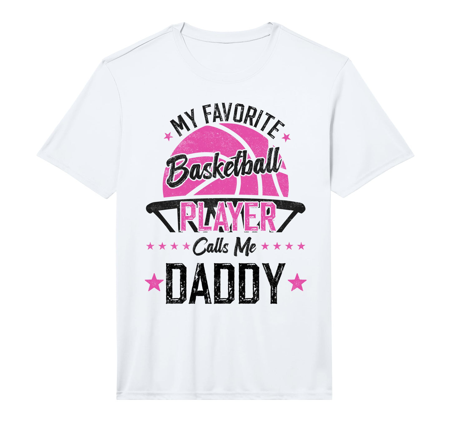 Mens My Favorite Basketball Player T-Shirt - Custom Art Print for Adults - T-Shirt, Sweatshirt, Hoodie