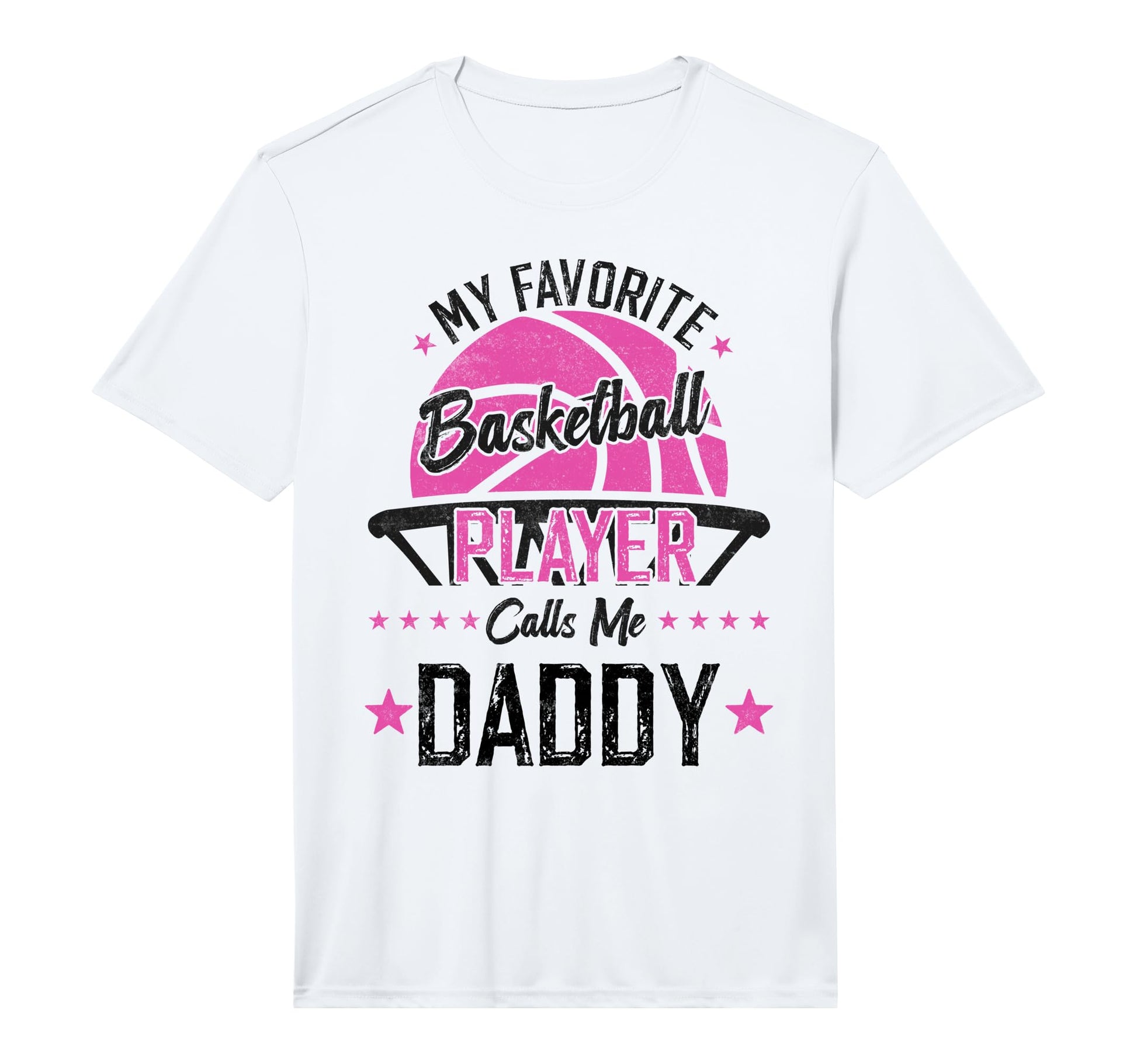 Mens My Favorite Basketball Player T-Shirt - Custom Art Print for Adults - T-Shirt, Sweatshirt, Hoodie