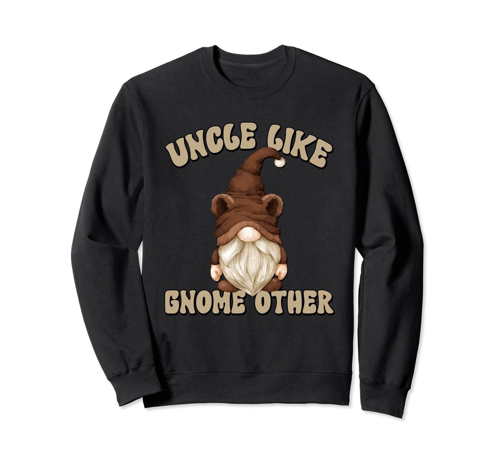 Funny Uncle Bear Gnome And Bear Lover Sweatshirt - Unique Graphic Men Women - T-Shirt, Sweatshirt, Hoodie