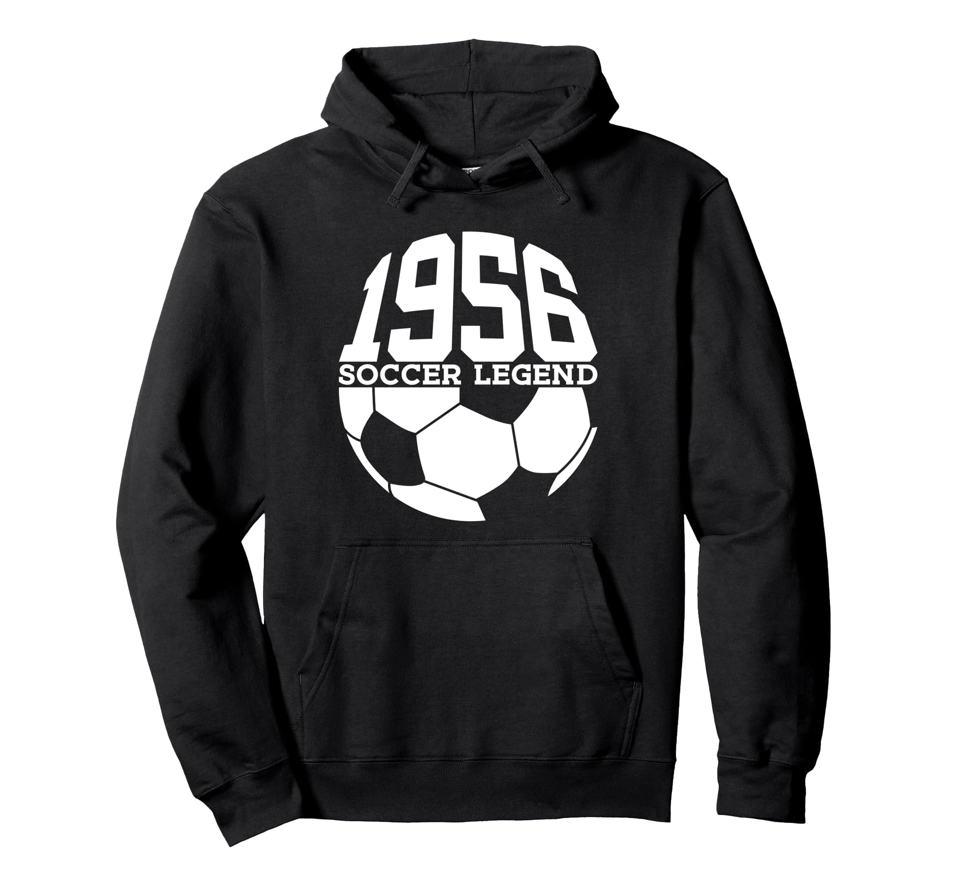 69Th Birthday Soccer Legend 1956 Soccer Hoodie - Graphic Print Men Women - T-Shirt, Sweatshirt, Hoodie