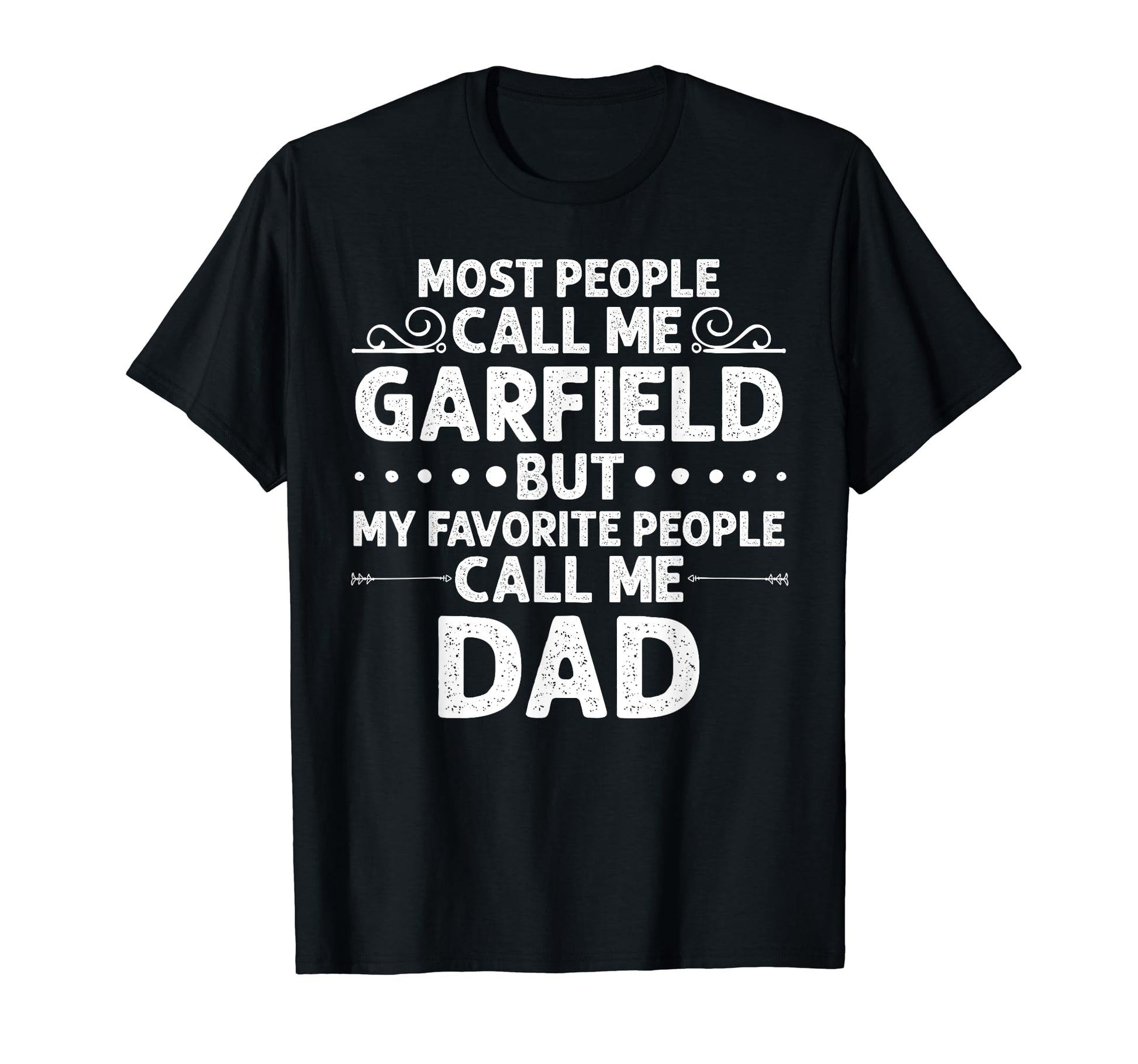Garfield Gift Name Funny Fathers Day T-Shirt - Streetwear Style for Adults - T-Shirt, Sweatshirt, Hoodie