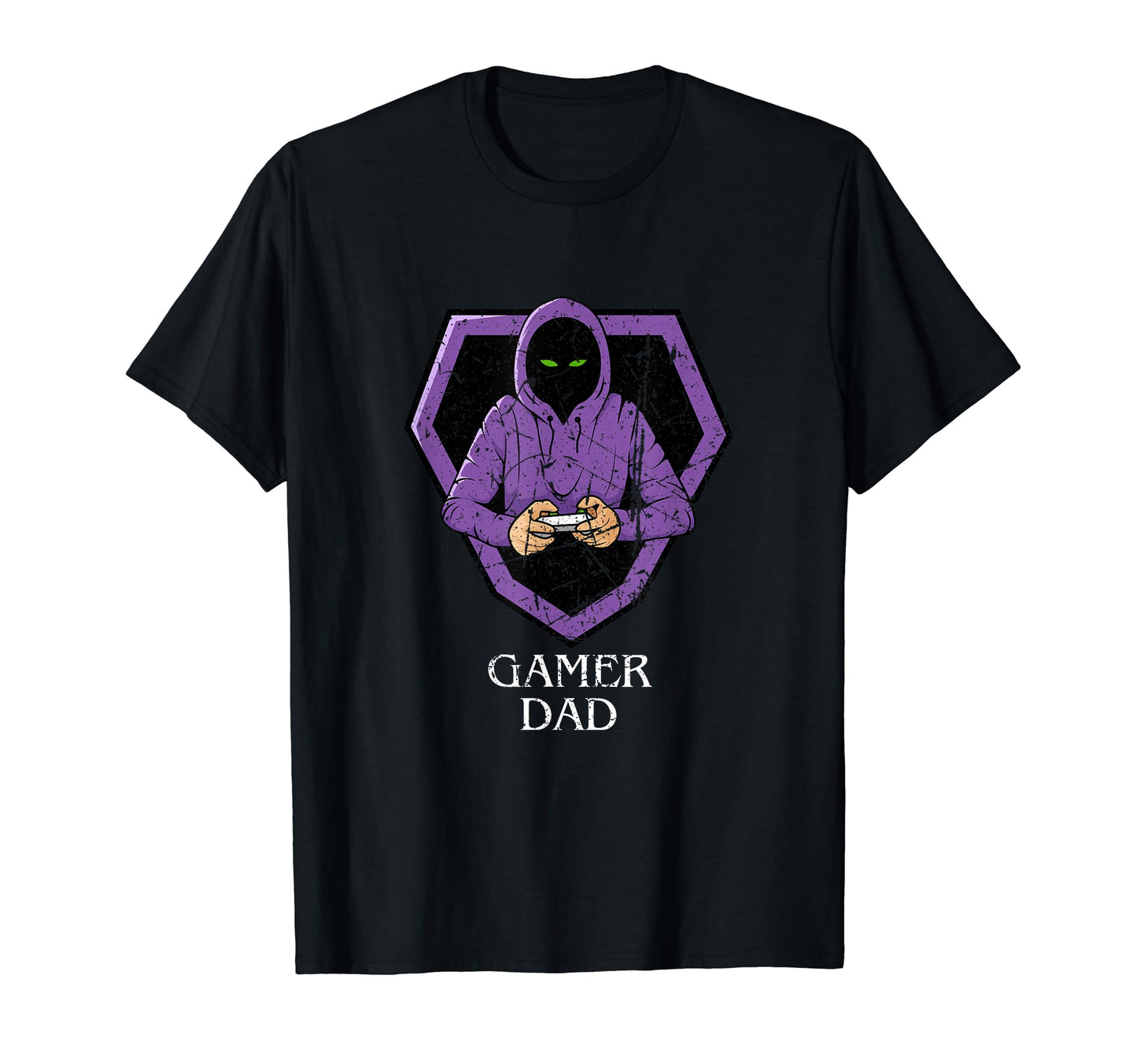 Gamer Dad Games Console Video Gaming T-Shirt - Streetwear Style Men Women - T-Shirt, Sweatshirt, Hoodie