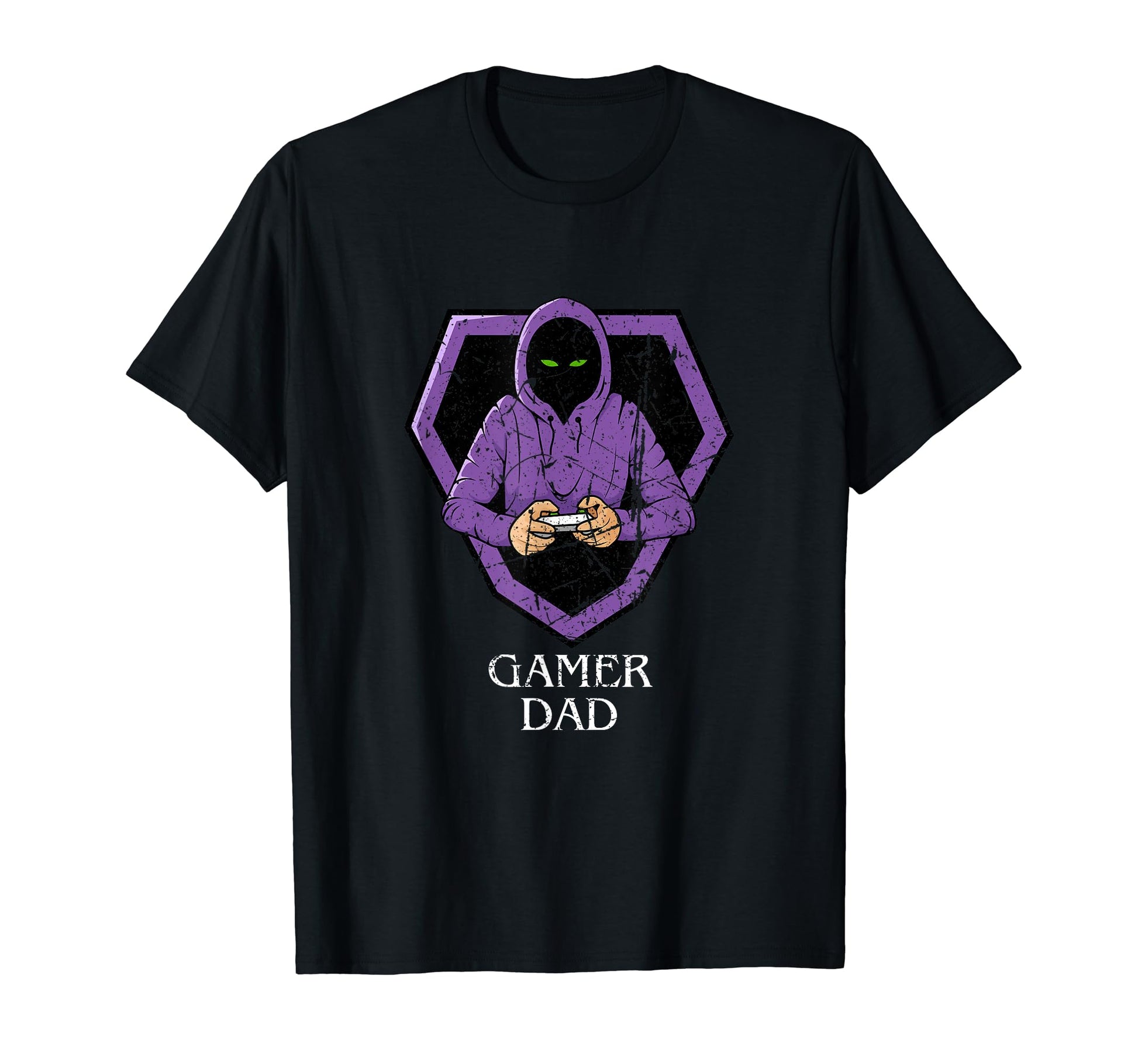 Gamer Dad Games Console Video Gaming T-Shirt - Streetwear Style Men Women - T-Shirt, Sweatshirt, Hoodie