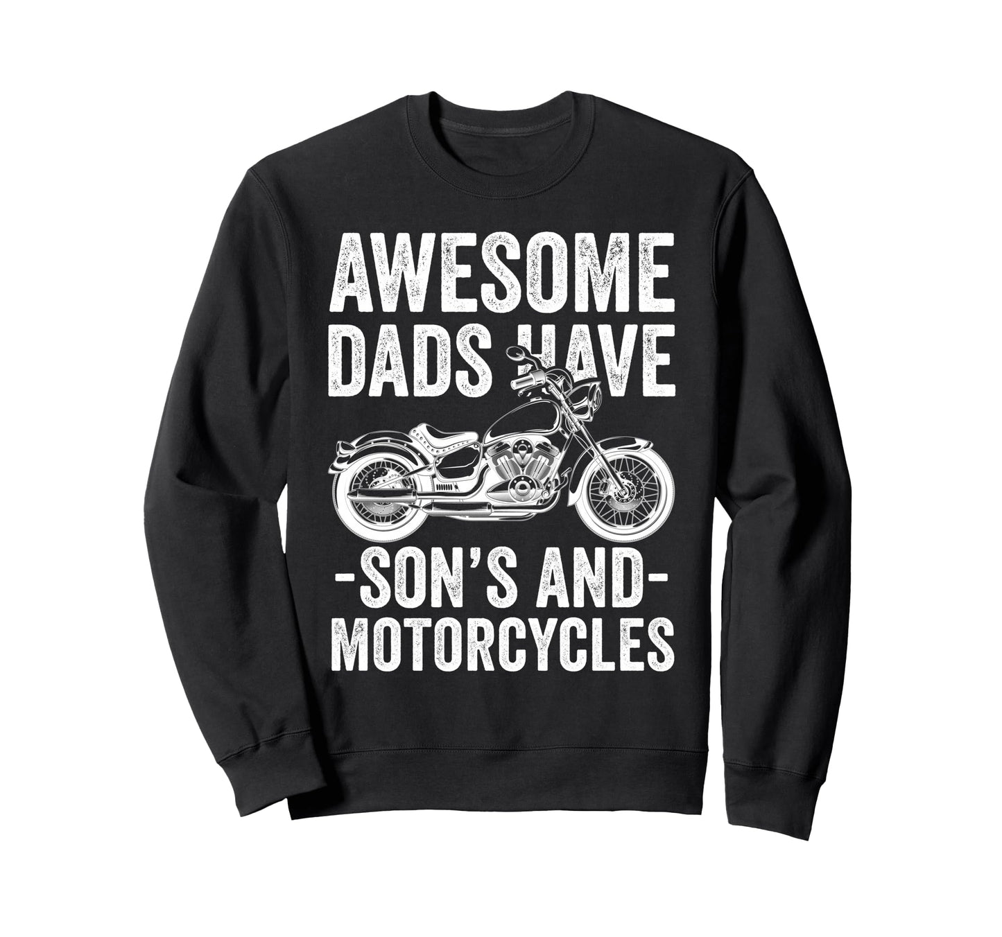 Awesome Dads Have Sons And Sweatshirt - Minimalist Print Men Women - T-Shirt, Sweatshirt, Hoodie