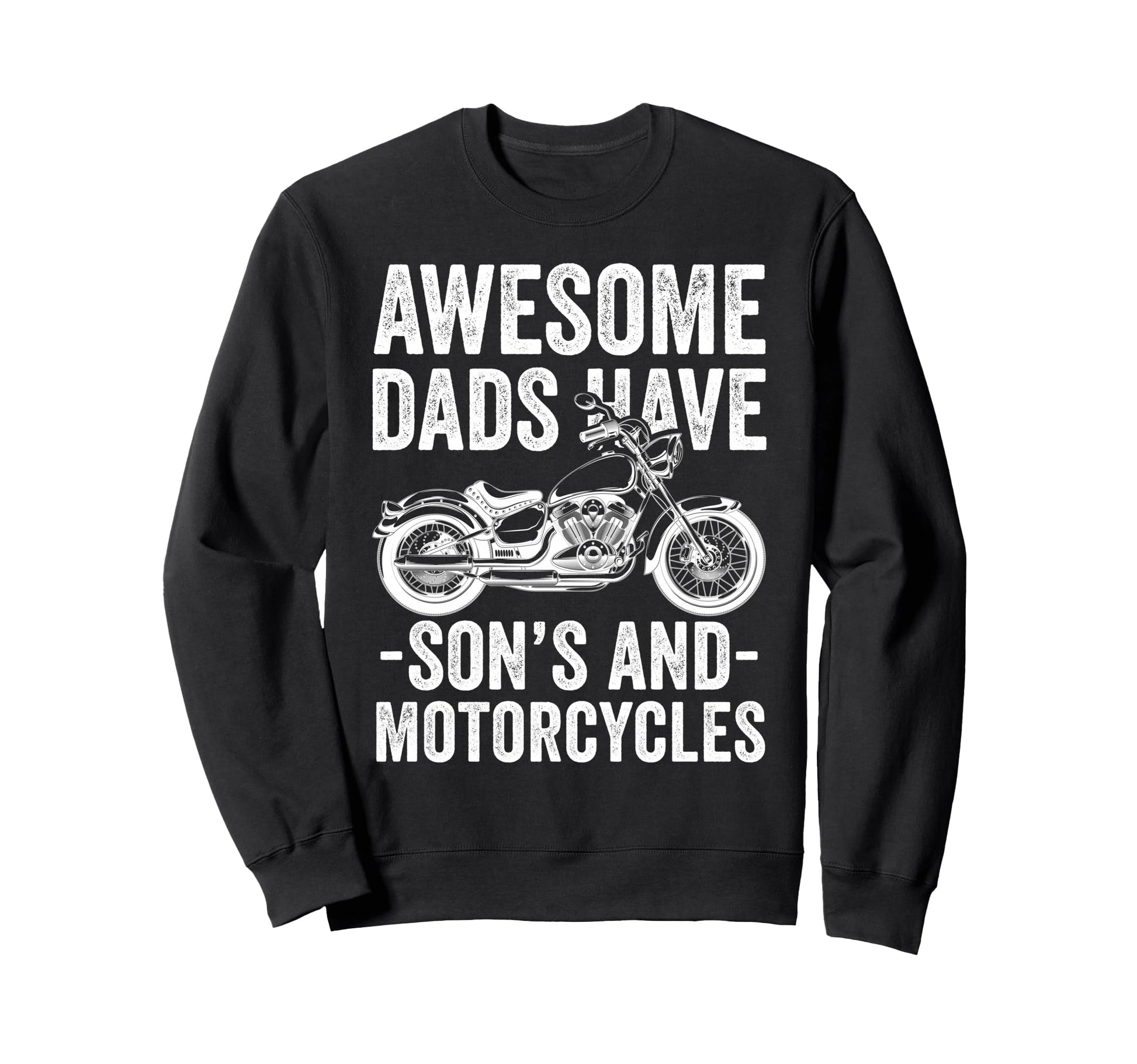 Awesome Dads Have Sons And Sweatshirt - Minimalist Print Men Women - T-Shirt, Sweatshirt, Hoodie