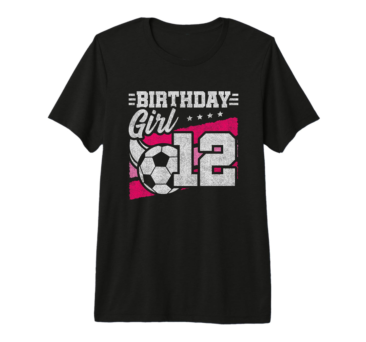 12 Year Old Soccer Birthday 12Th T-Shirt - Fun Novelty Design Unisex - T-Shirt, Sweatshirt, Hoodie