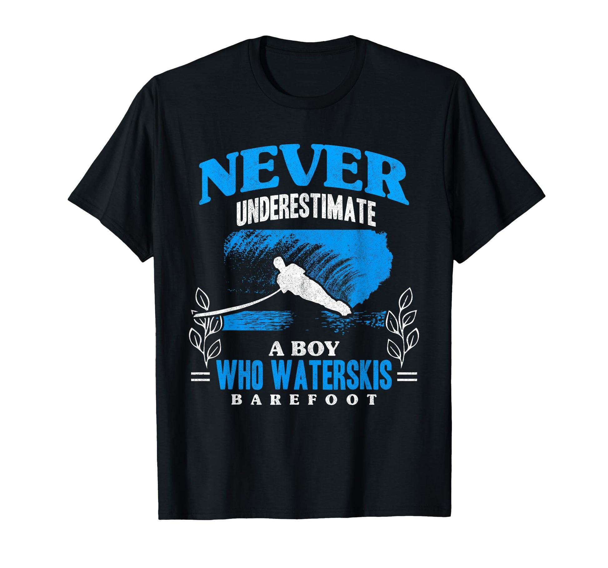 Extreme Sports Water Skiing Dad Who T-Shirt - Graphic Print Men Women - T-Shirt, Sweatshirt, Hoodie