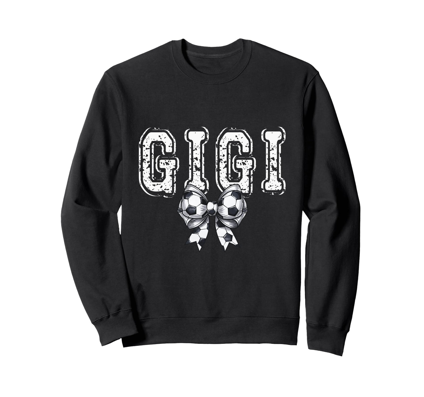 Coquette Soccer Gigi Spirit Sweatshirt - Fun Novelty Design Men Women - T-Shirt, Sweatshirt, Hoodie
