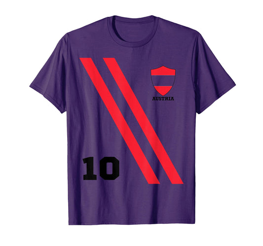 Austria Soccer Football 2020 T-Shirt - Casual Everyday Wear Unisex - T-Shirt, Sweatshirt, Hoodie