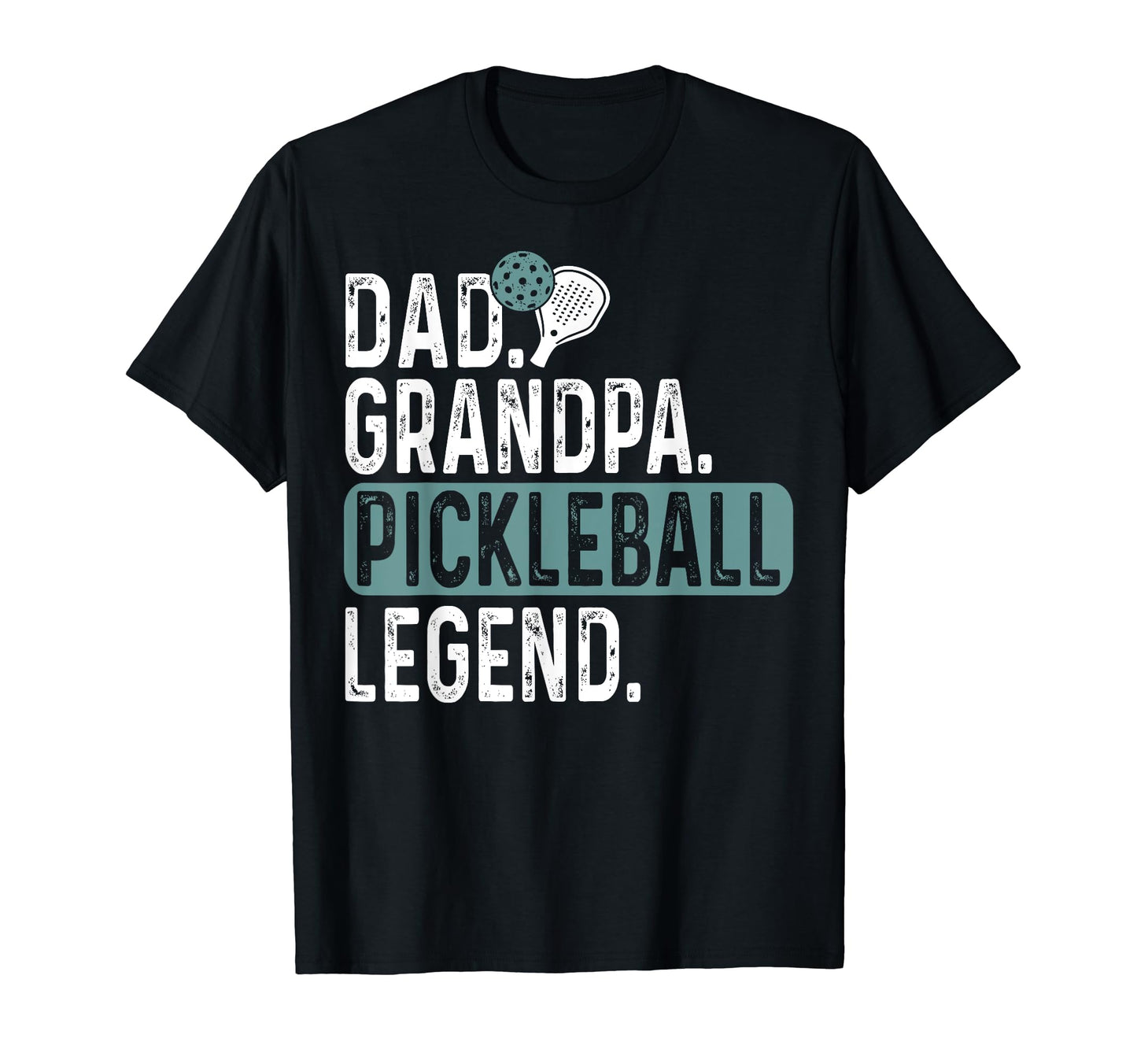 Pickleball Funny Husband Dad Legend T-Shirt - Novelty Apparel Unisex - T-Shirt, Sweatshirt, Hoodie