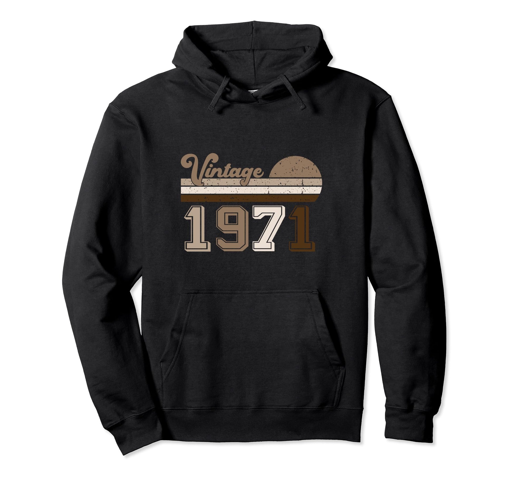 Year 1971 Gift Birthday Mom Dad Hoodie - Novelty Apparel for Adults - T-Shirt, Sweatshirt, Hoodie