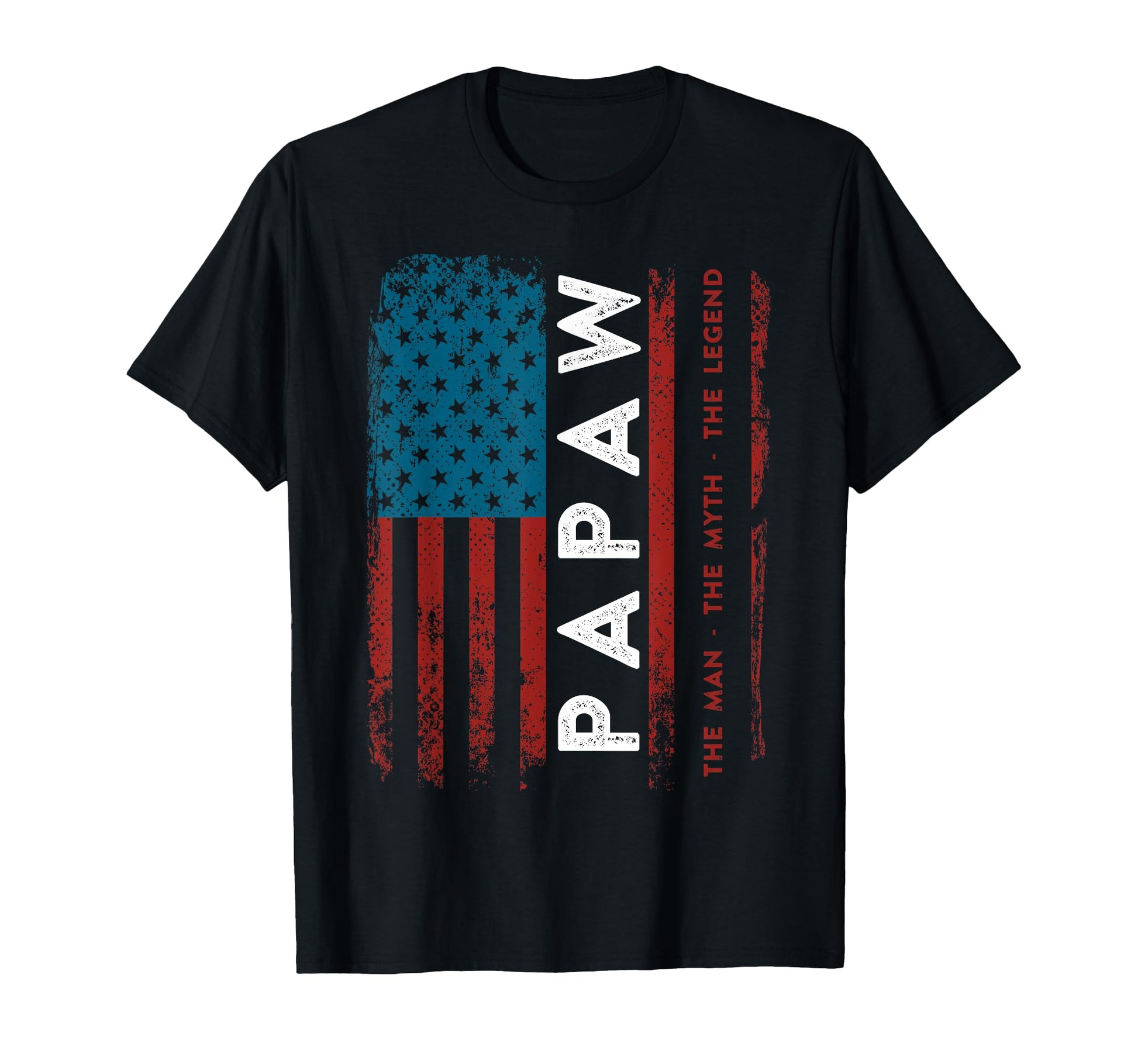 Papaw Myth Legend Dad Grandpa T-Shirt - Fun Novelty Design Unisex - T-Shirt, Sweatshirt, Hoodie