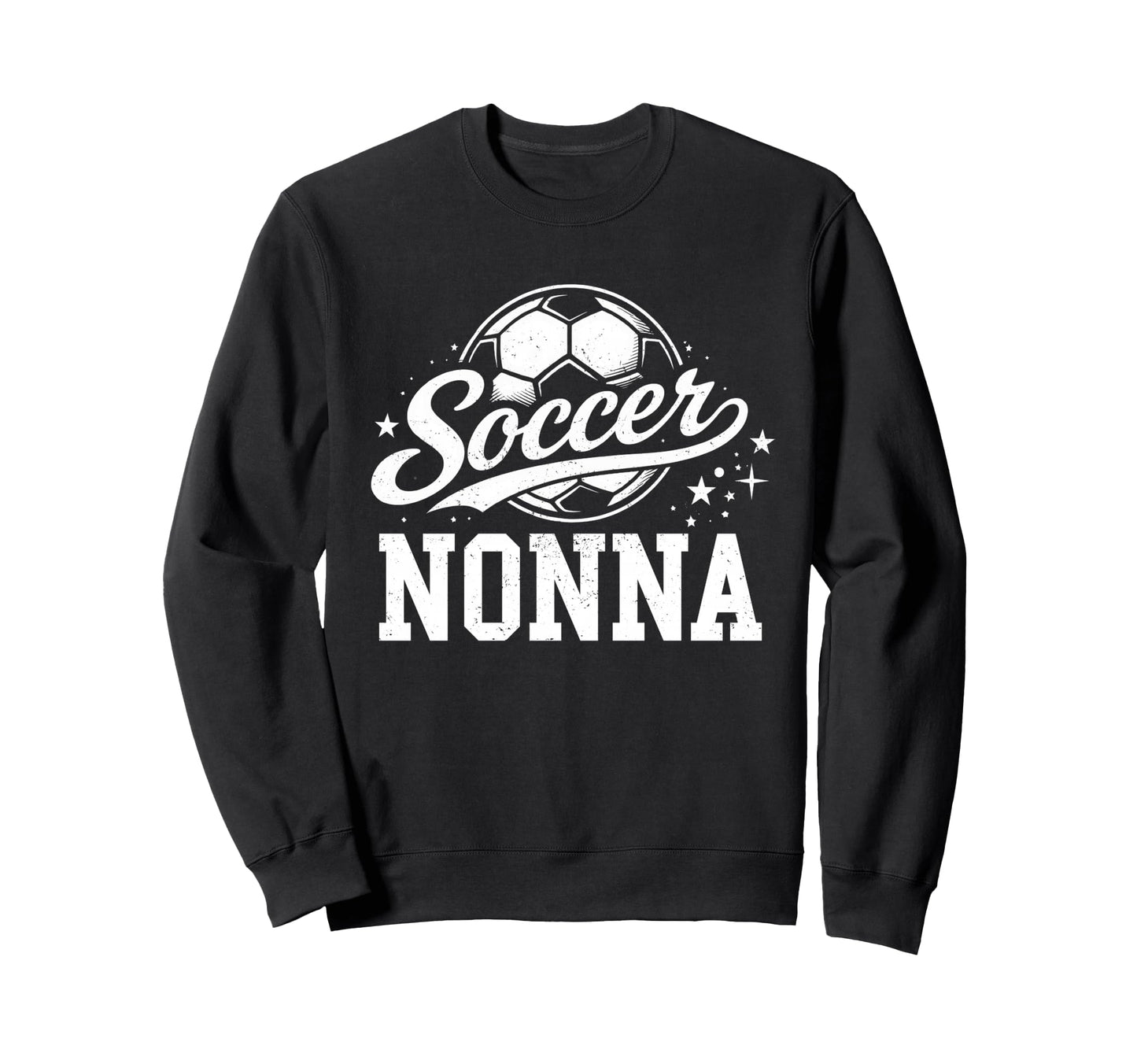 Soccer Nonna Family Matching Soccer Sweatshirt - Unique Graphic Men Women - T-Shirt, Sweatshirt, Hoodie