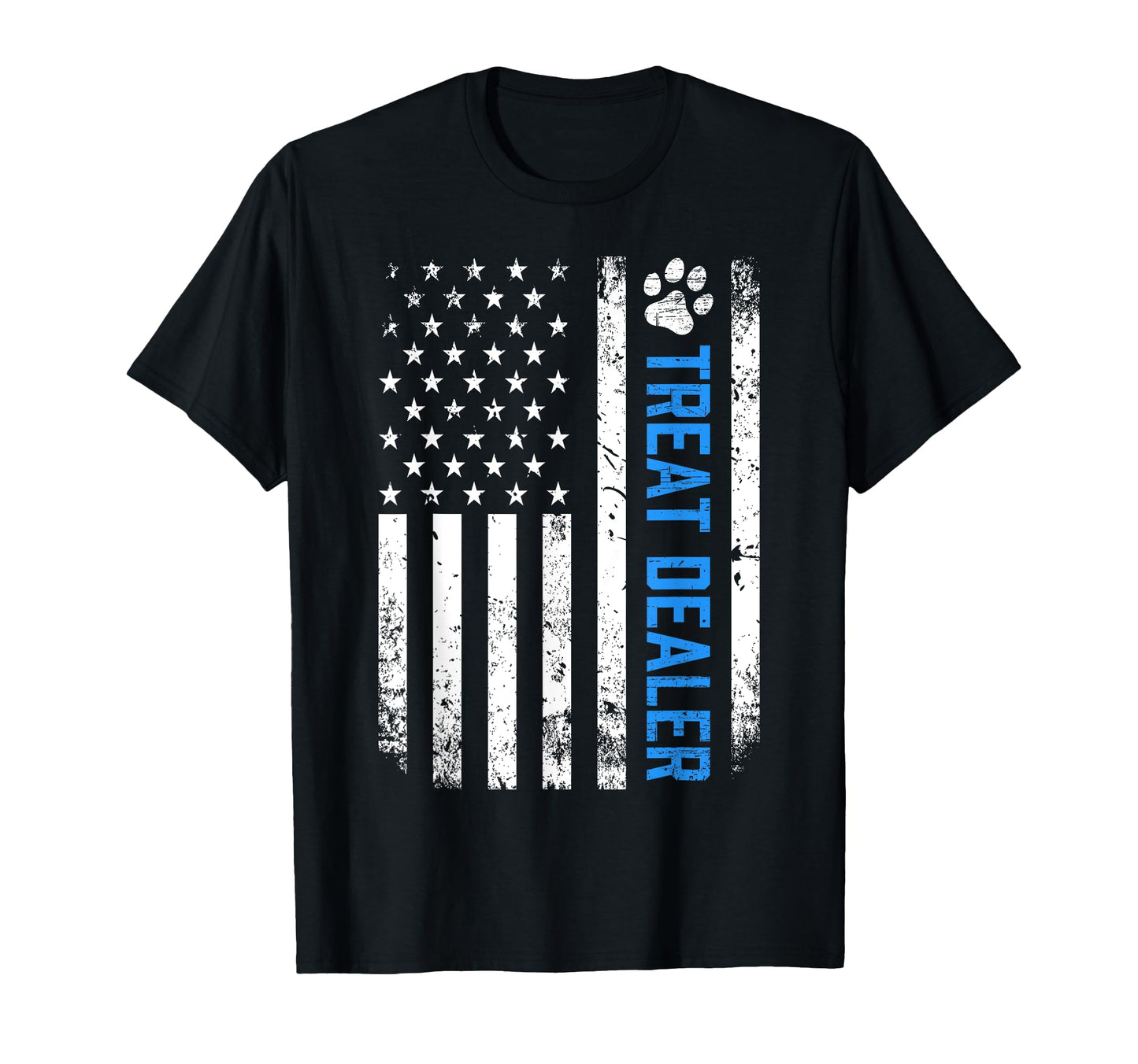 Dog Treat Dealer Funny Dog Owner T-Shirt - Casual Everyday Wear Men Women - T-Shirt, Sweatshirt, Hoodie