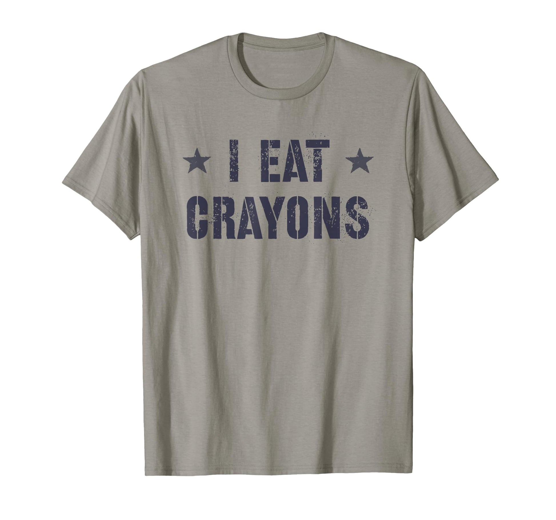 Sarcastic I Eat Crayons Eater T-Shirt - Casual Everyday Wear for Adults - T-Shirt, Sweatshirt, Hoodie