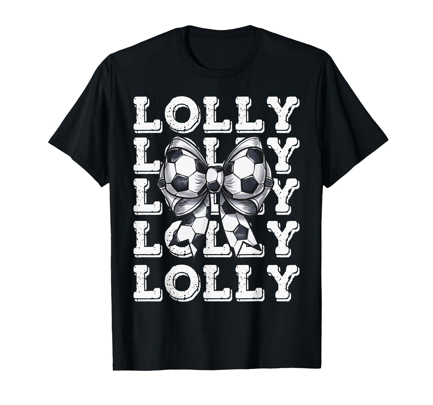 Coquette Soccer Lolly Matching Family T-Shirt - Minimalist Print Men Women - T-Shirt, Sweatshirt, Hoodie