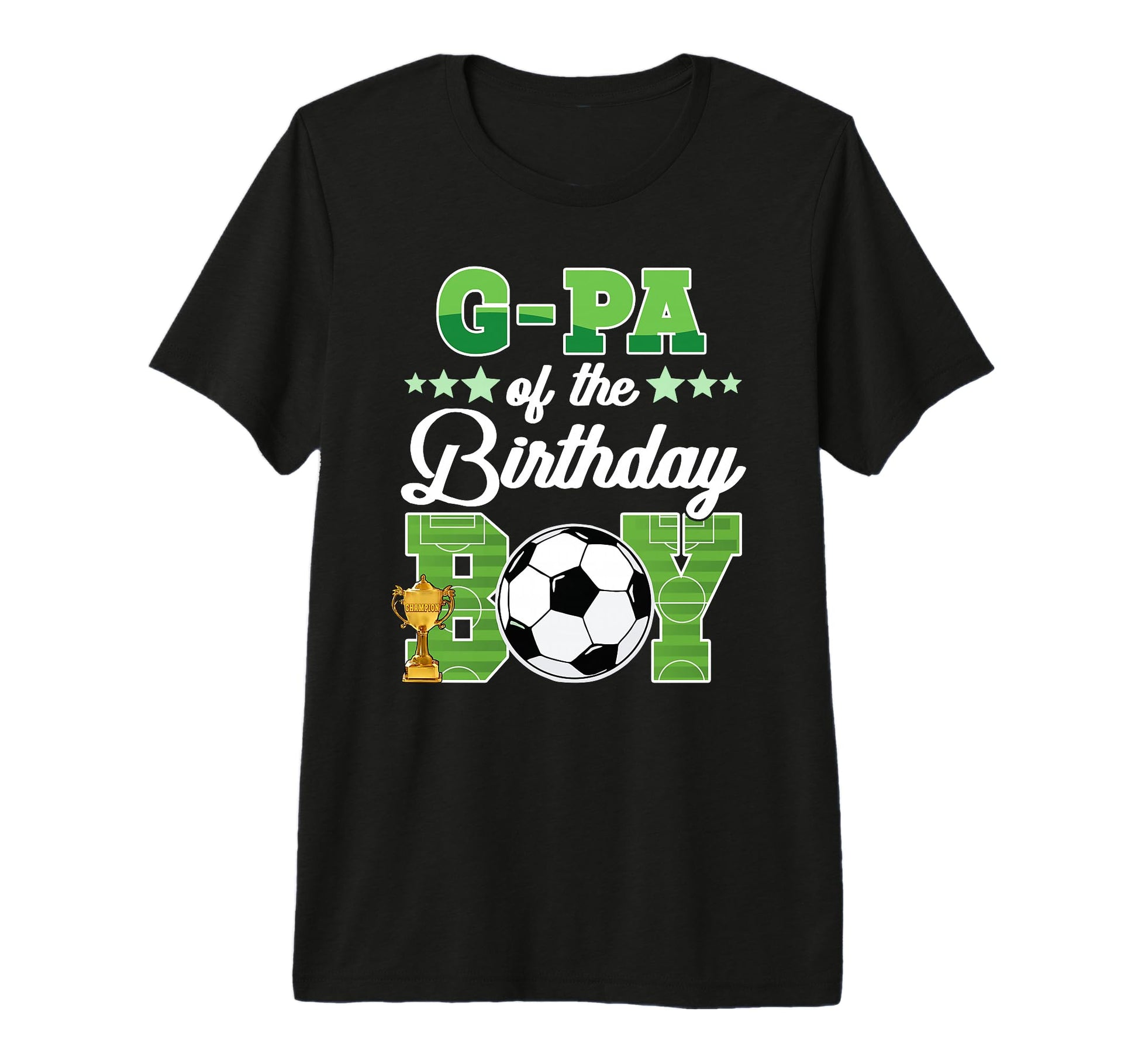 Soccer G Pa Birthday Party Soccer T-Shirt - Novelty Apparel for Adults - T-Shirt, Sweatshirt, Hoodie