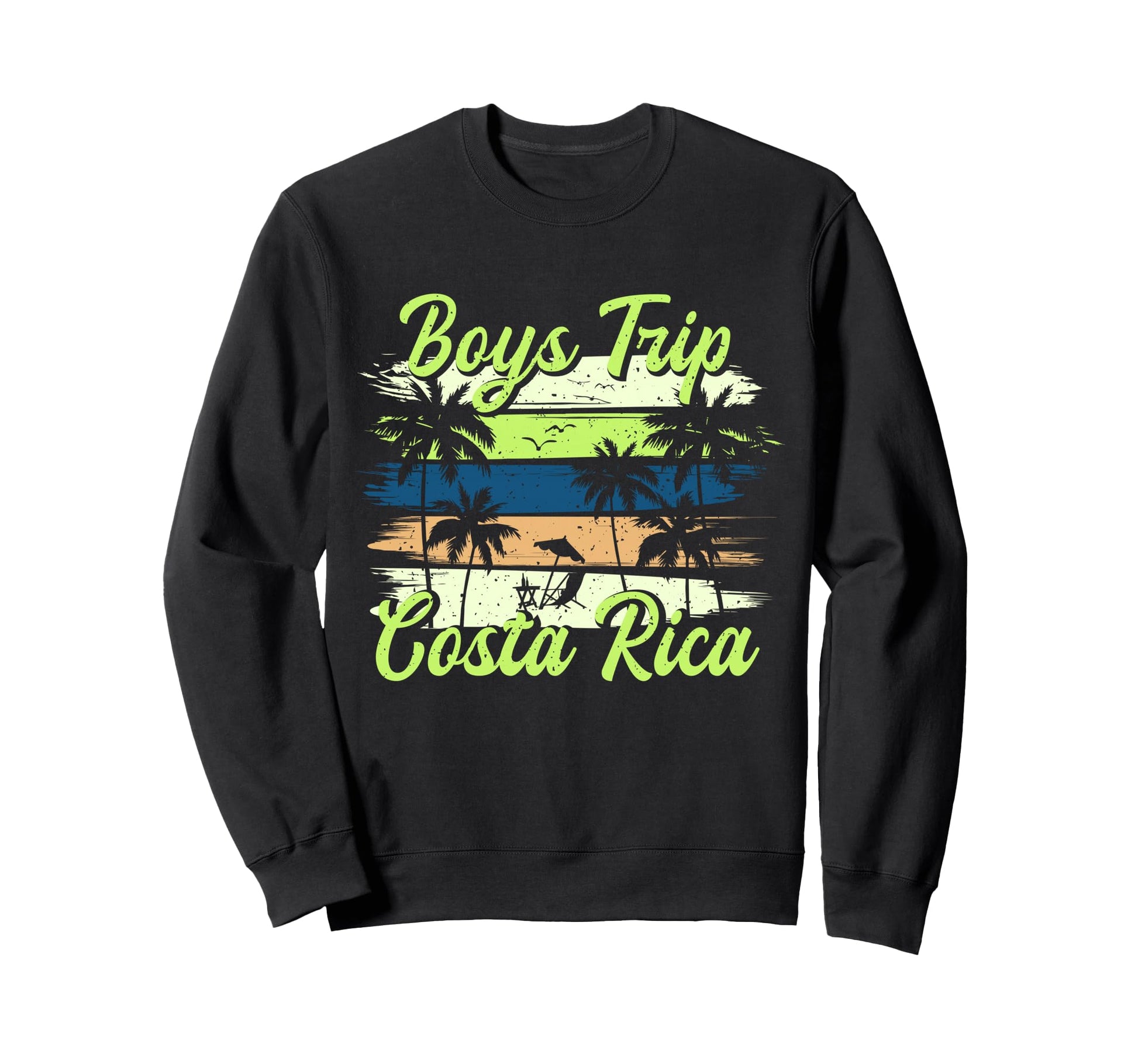 Costa Rica Guys Trip Matching Sweatshirt - Trendy Graphic for Adults - T-Shirt, Sweatshirt, Hoodie