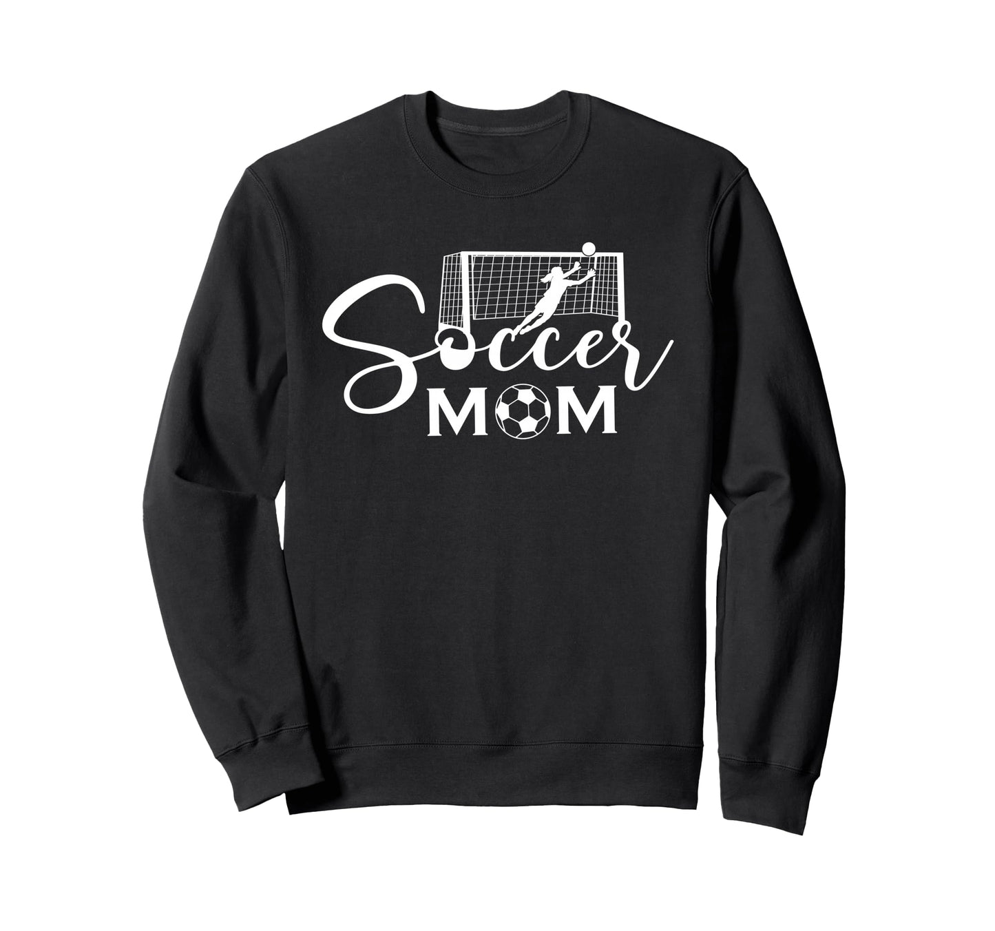 Soccer Mom Funny Soccer Season Sweatshirt - Streetwear Style for Adults - T-Shirt, Sweatshirt, Hoodie
