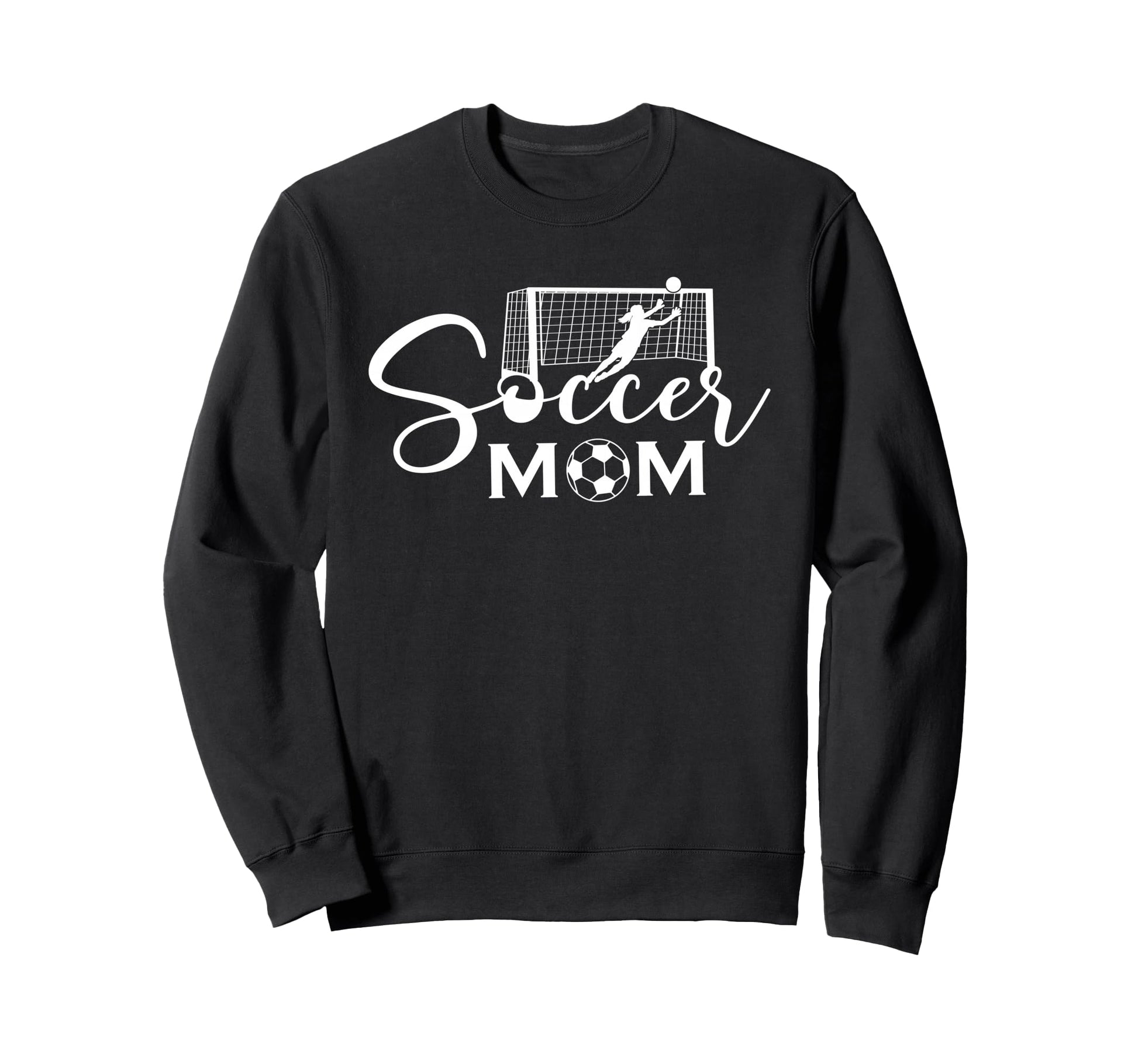 Soccer Mom Funny Soccer Season Sweatshirt - Streetwear Style for Adults - T-Shirt, Sweatshirt, Hoodie