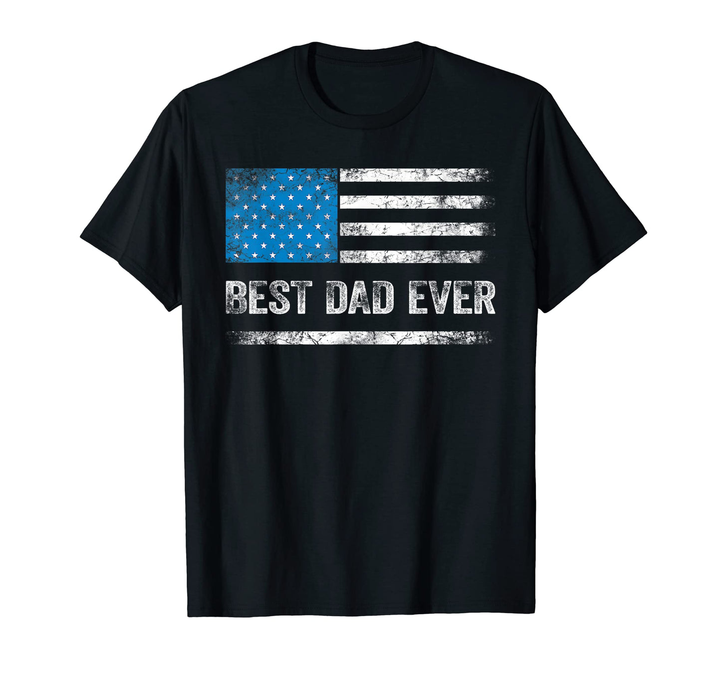 Mens Best Dad Ever Funny Father T-Shirt - Fun Novelty Design for Adults - T-Shirt, Sweatshirt, Hoodie