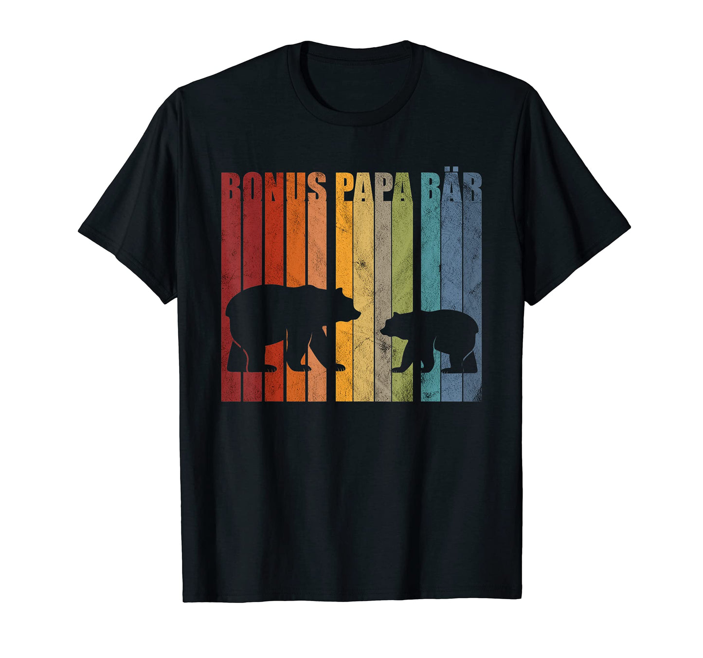 Mens Bonus Papa Bonuspapa Step Dad T-Shirt - Custom Art Print Unisex - T-Shirt, Sweatshirt, Hoodie