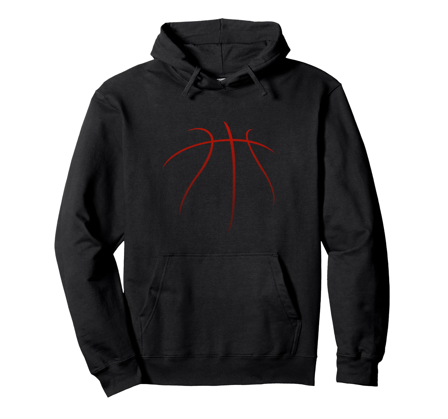 Basketball Basketball Hoodie - Novelty Apparel for Adults - T-Shirt, Sweatshirt, Hoodie
