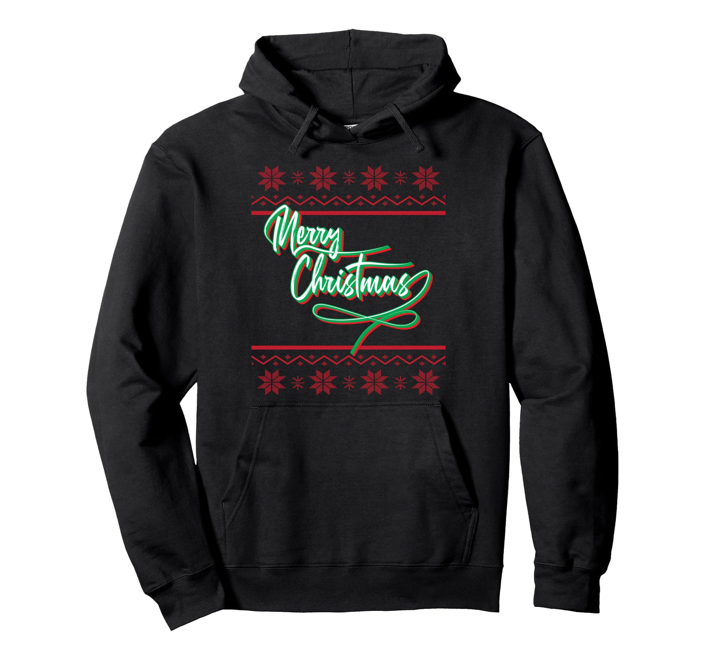 Ugly Merry X Mas Sweaters Mom Dad Hoodie - Graphic Print Men Women - T-Shirt, Sweatshirt, Hoodie