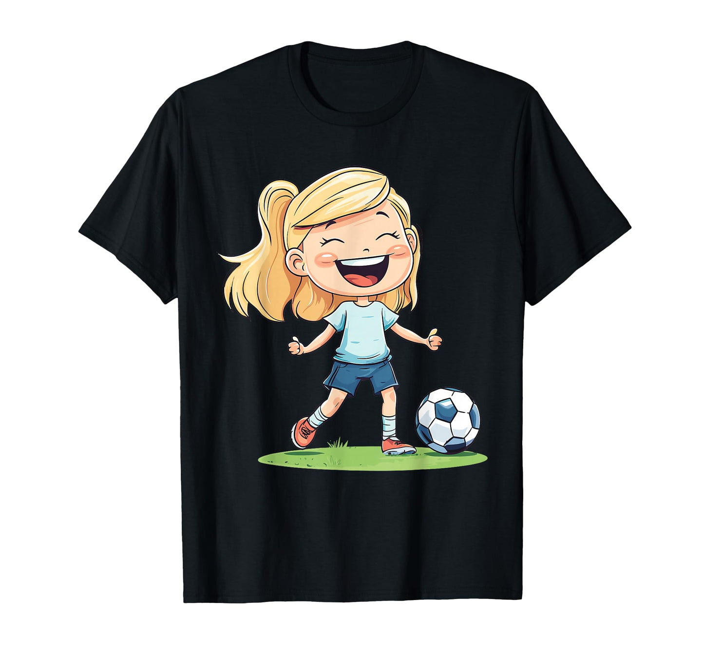 Soccer Player Sweatshirt - Novelty Apparel Men Women - T-Shirt, Sweatshirt, Hoodie