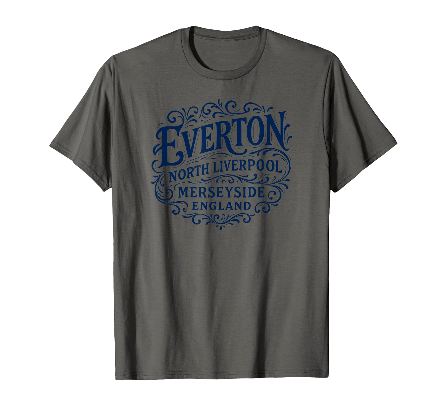 Everton North Liverpool Merseyside T-Shirt - Streetwear Style Men Women - T-Shirt, Sweatshirt, Hoodie