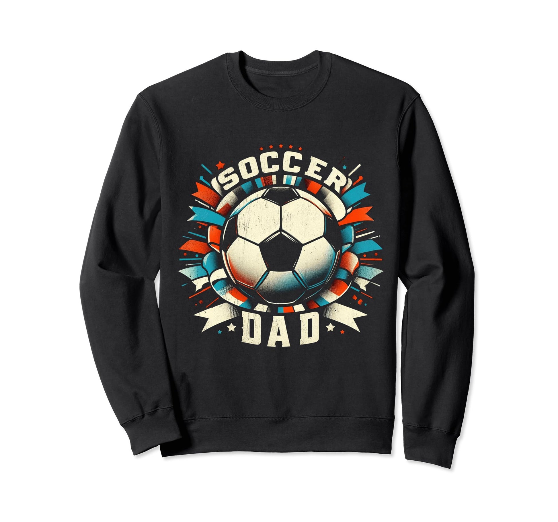 Soccer Dad Family Matching Dad Sweatshirt - Minimalist Print for Adults - T-Shirt, Sweatshirt, Hoodie
